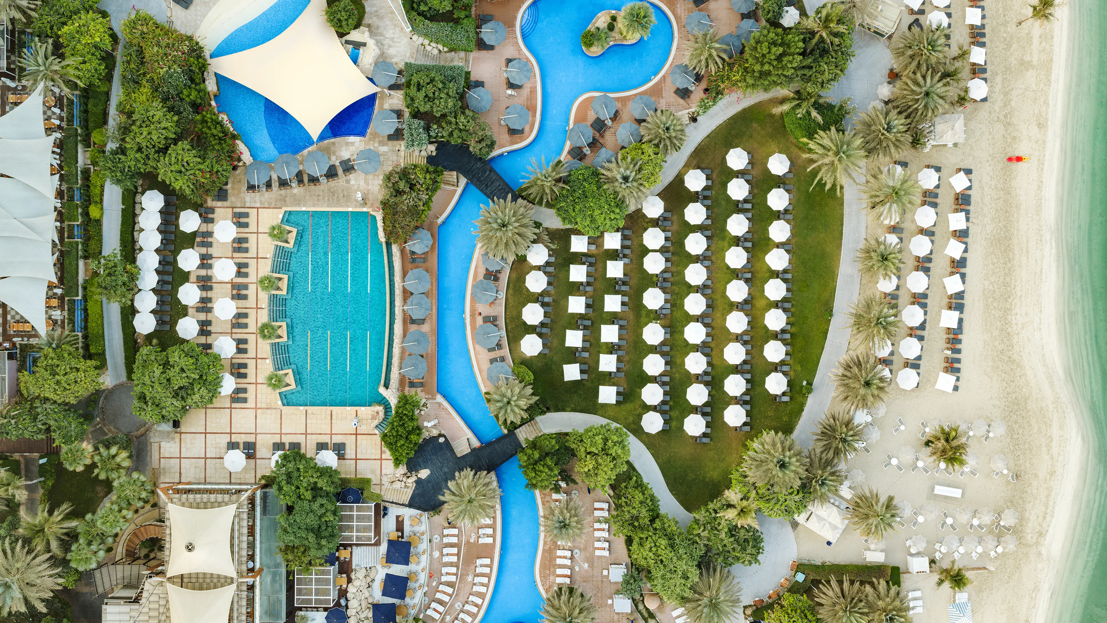 Westin Dubaj Mina Seyahi Beach Resort - zdjęcie 45