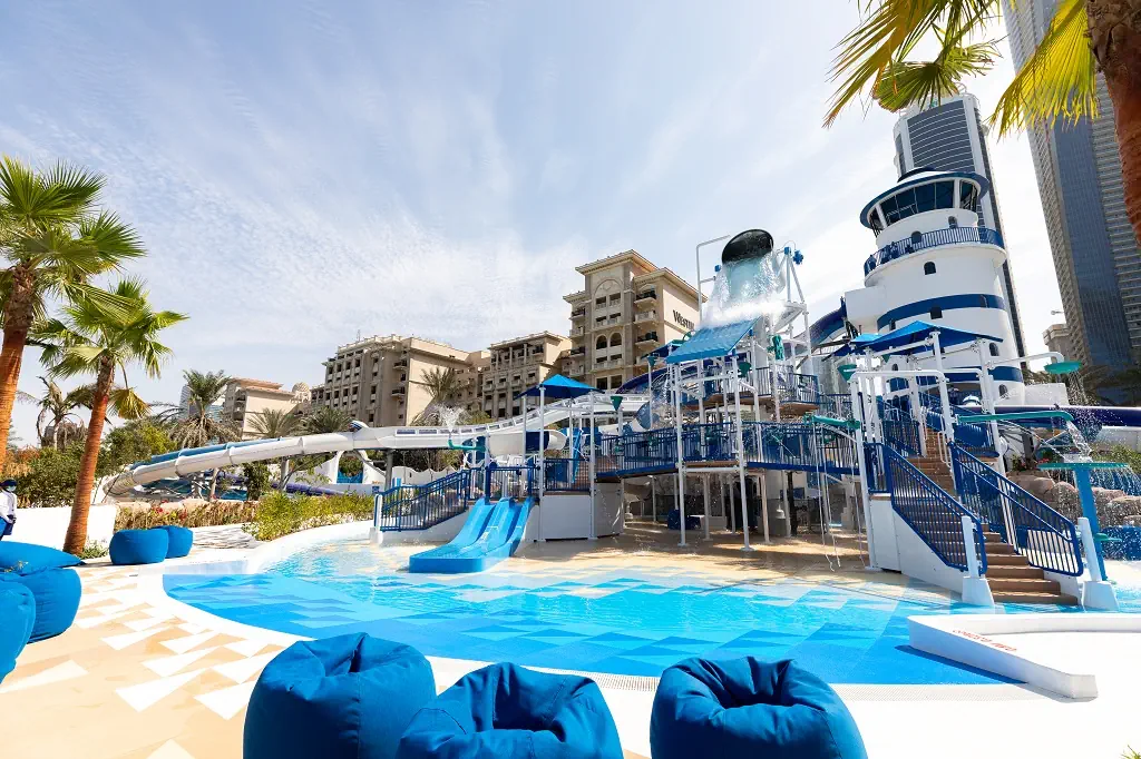 Westin Dubaj Mina Seyahi Beach Resort - zdjęcie 47
