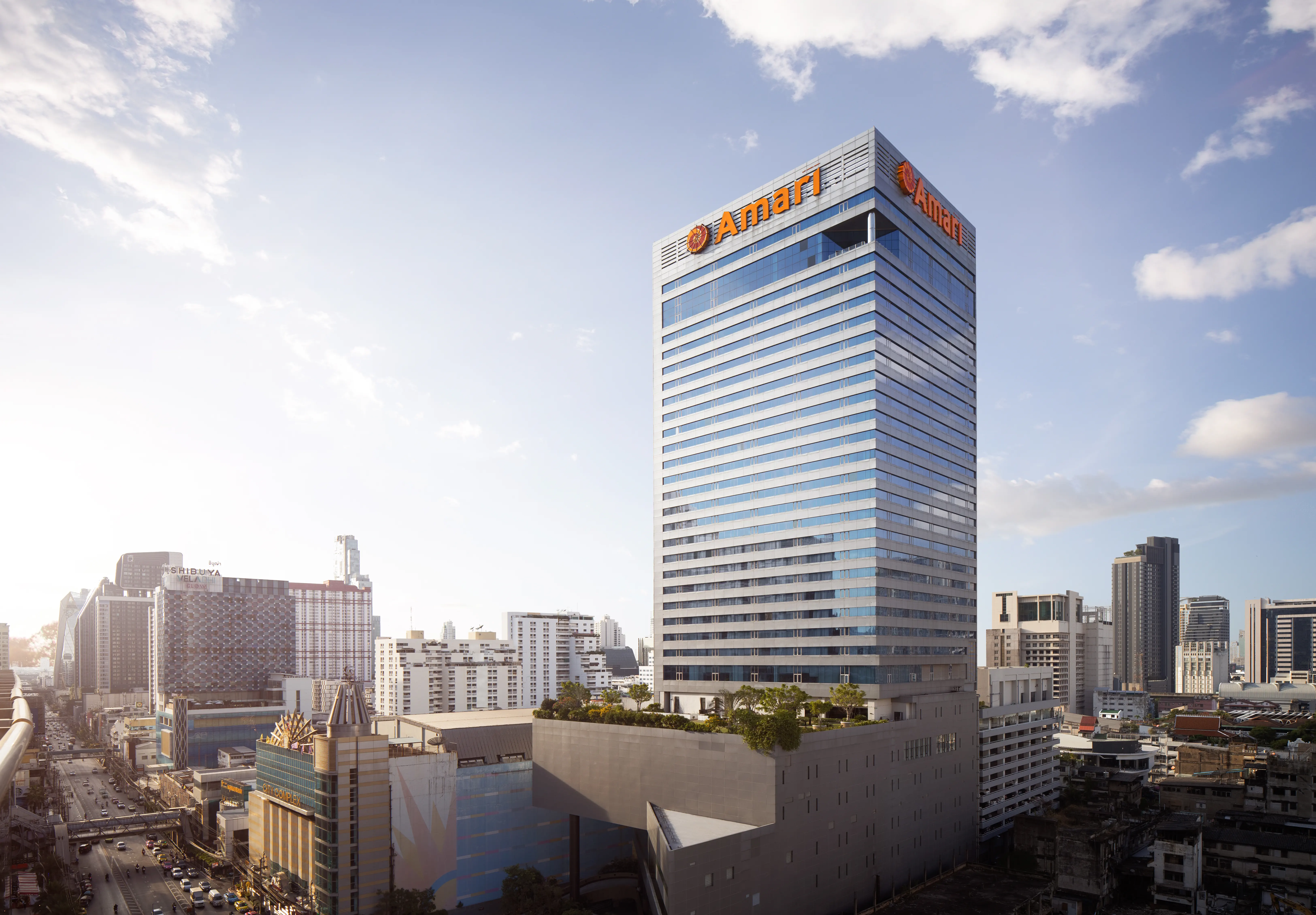 AMARI BANGKOK (ex. AMARI WATERGATE BANGKOK)