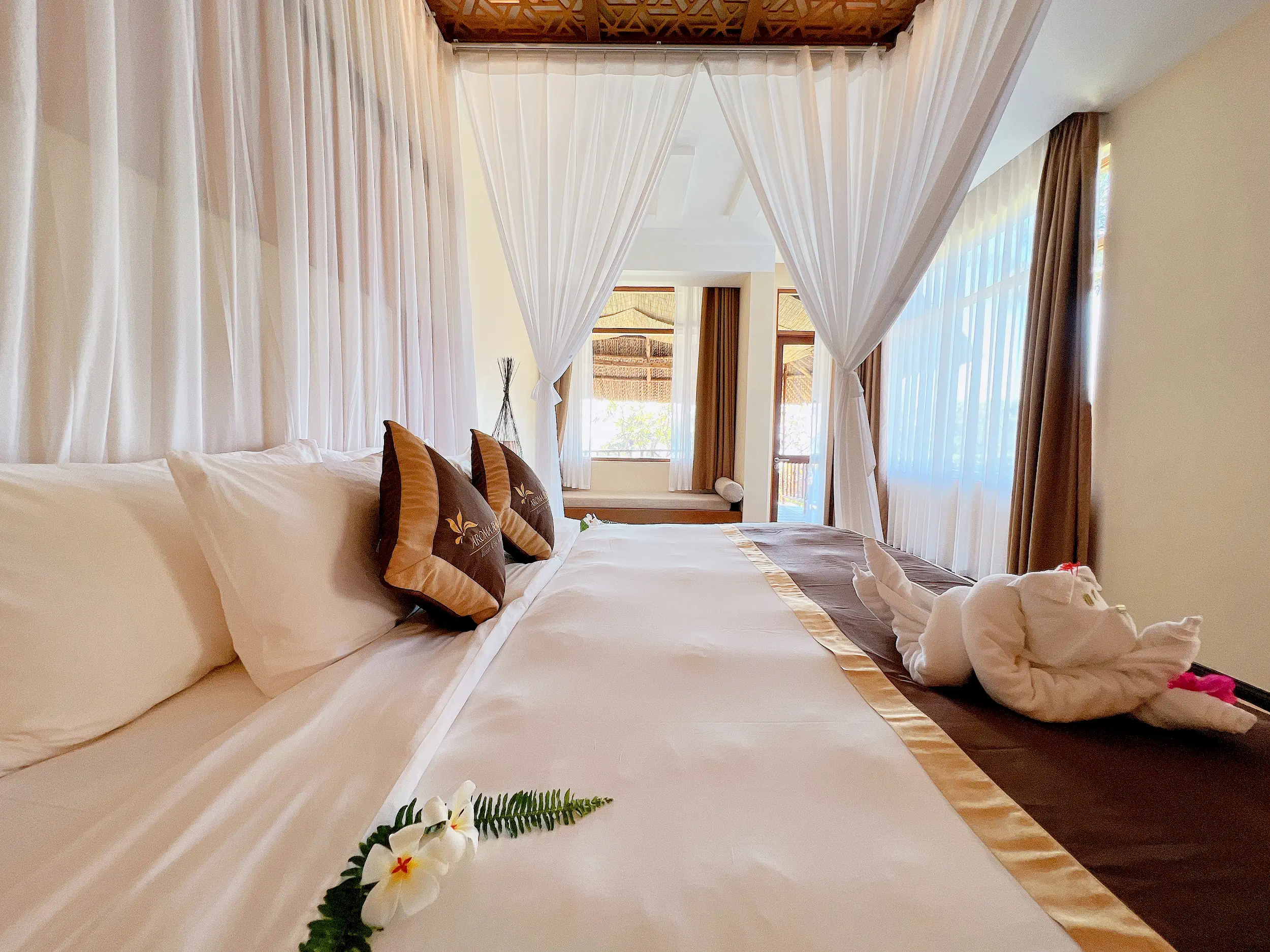 AROMA BEACH RESORT & SPA