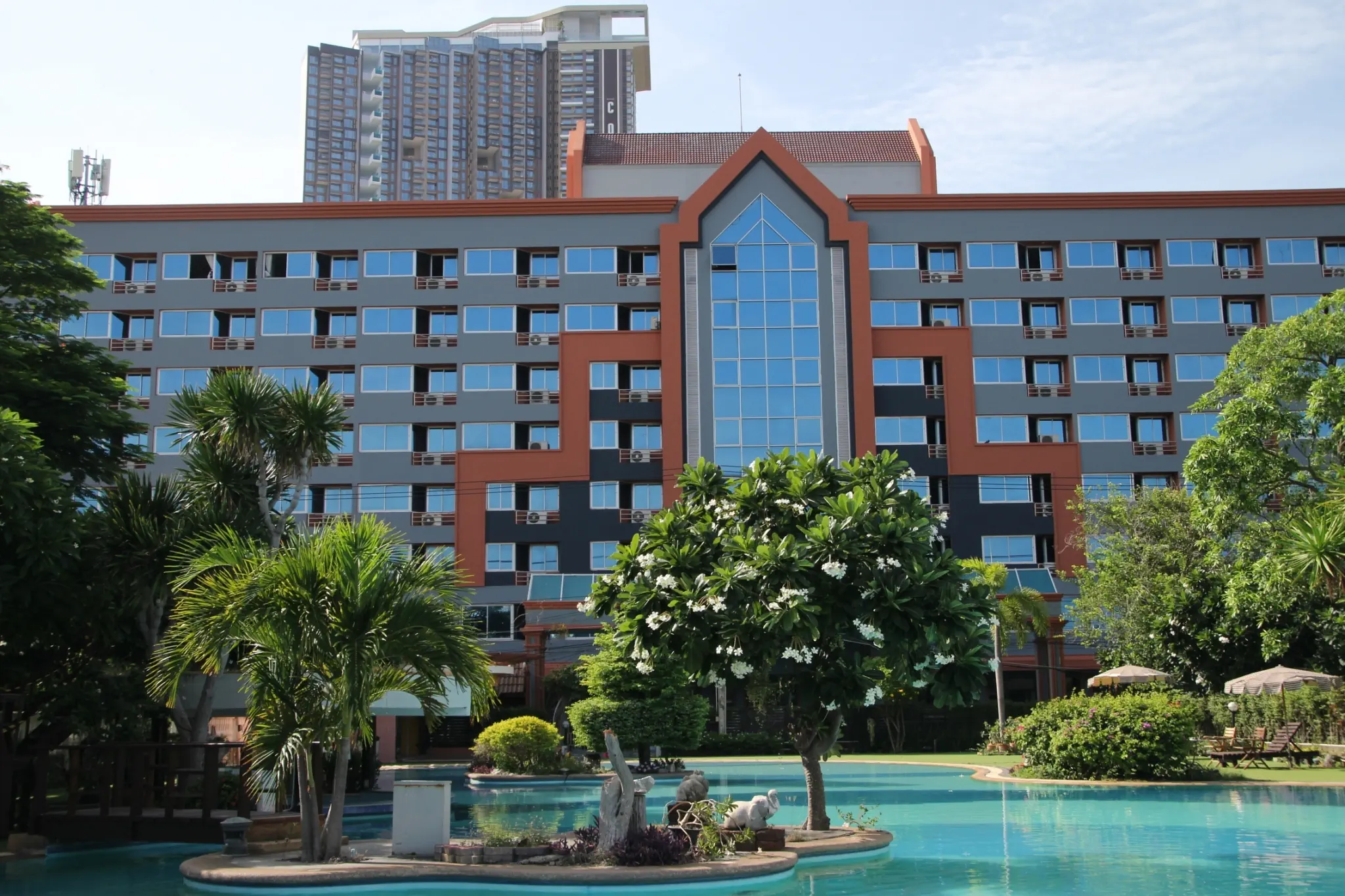 Coco Beach Jomtien (ex. Jomtien Garden Hotel & Resort) - zdjęcie 6