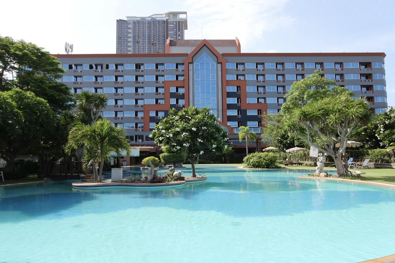 Coco Beach Jomtien (ex. Jomtien Garden Hotel & Resort) - zdjęcie 3