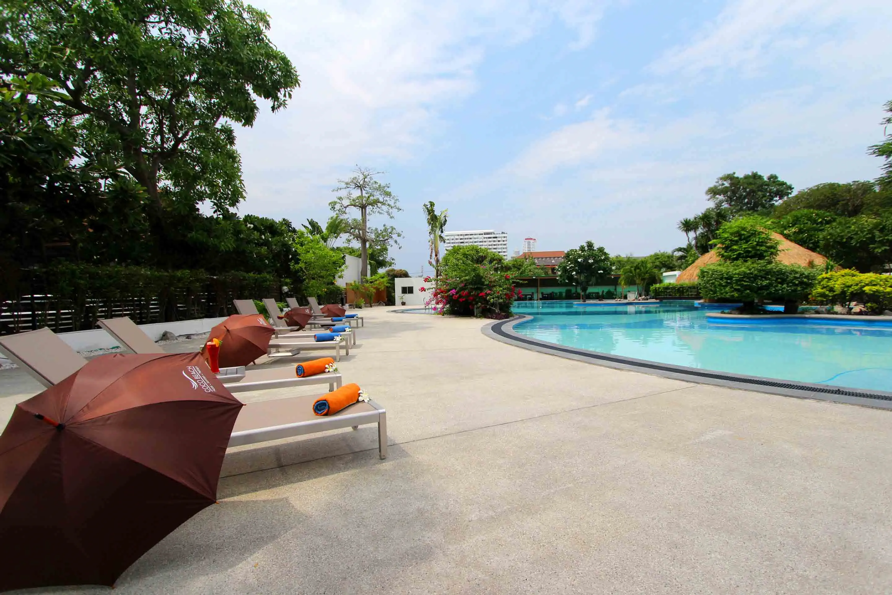 Coco Beach Jomtien (ex. Jomtien Garden Hotel & Resort) - zdjęcie 52
