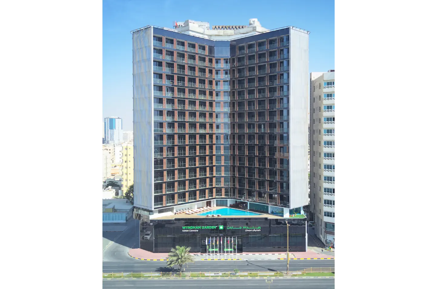 Wyndham Garden Ajman Corniche - zdjęcie 7