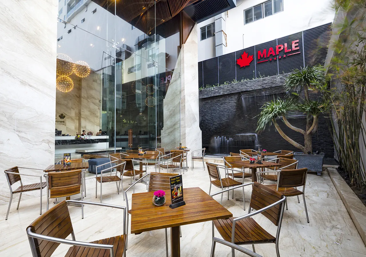 Maple Hotel & Apartment - zdjęcie 6