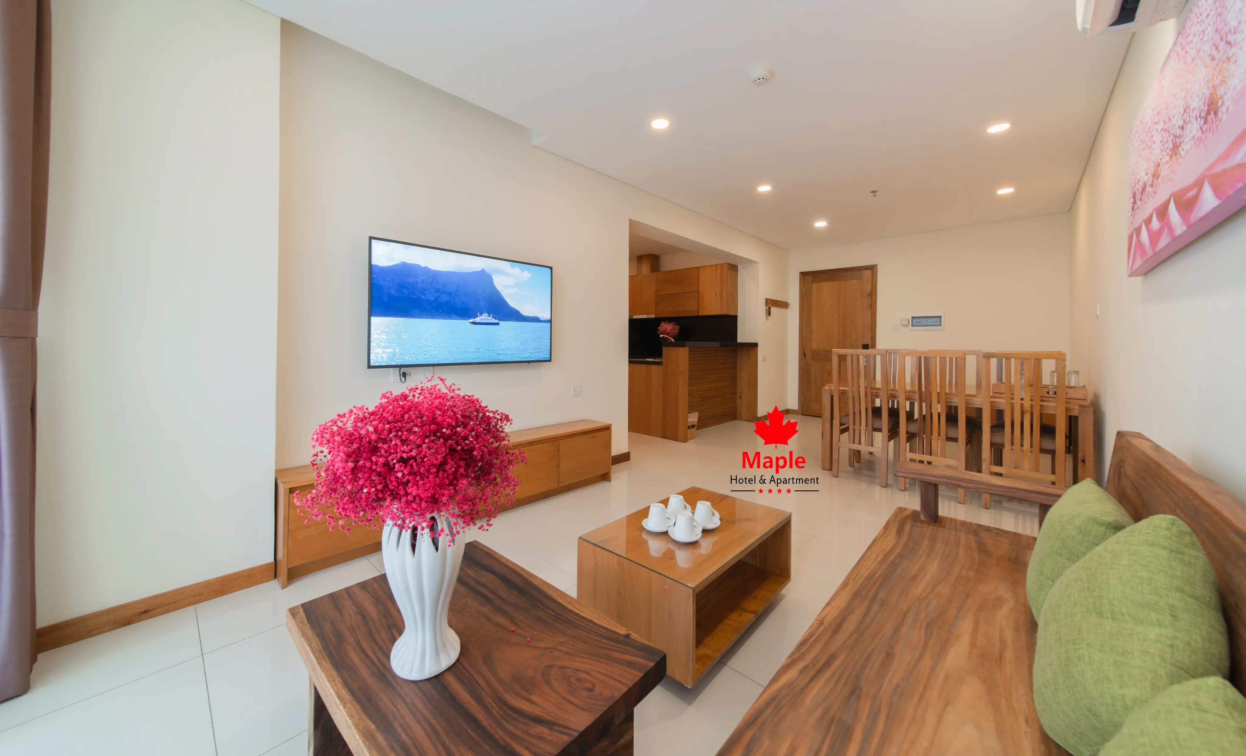 Maple Hotel & Apartment - zdjęcie 37