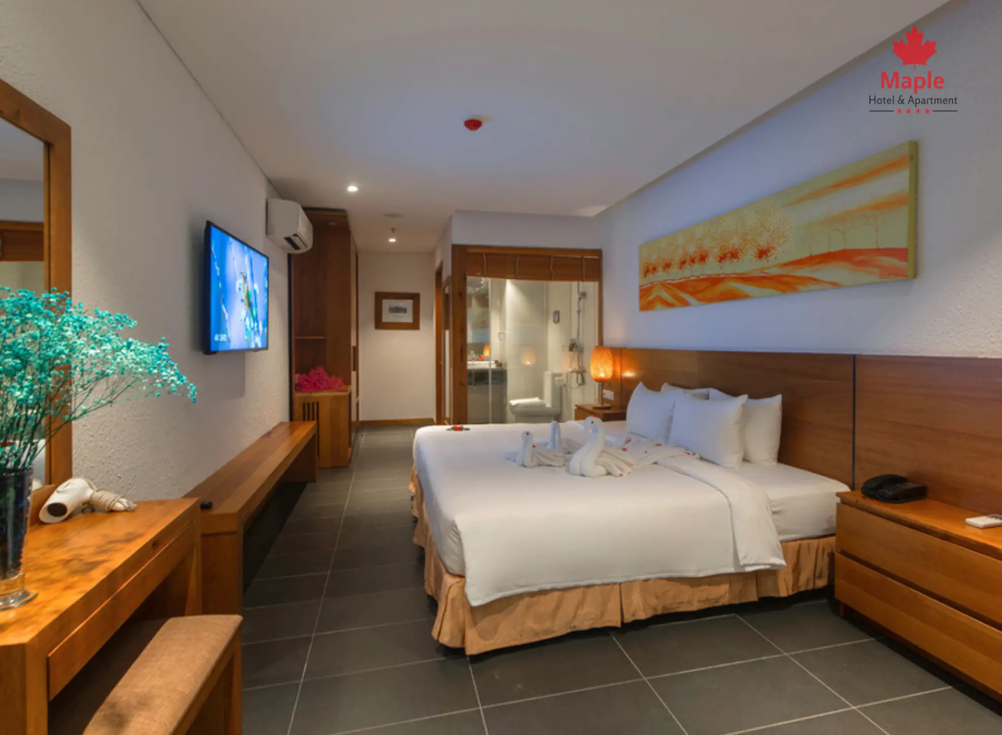 Maple Hotel & Apartment - zdjęcie 38