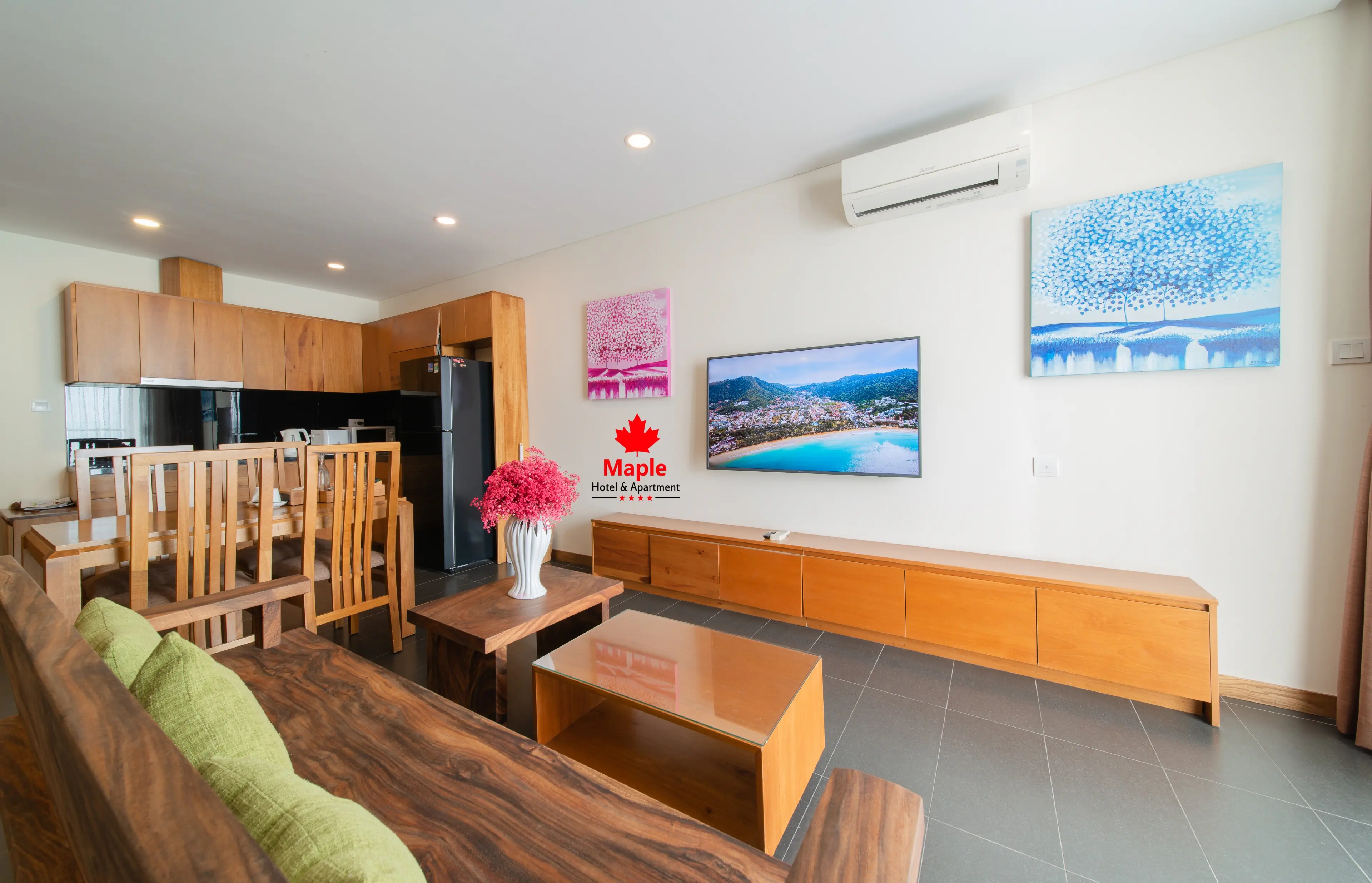 Maple Hotel & Apartment - zdjęcie 55
