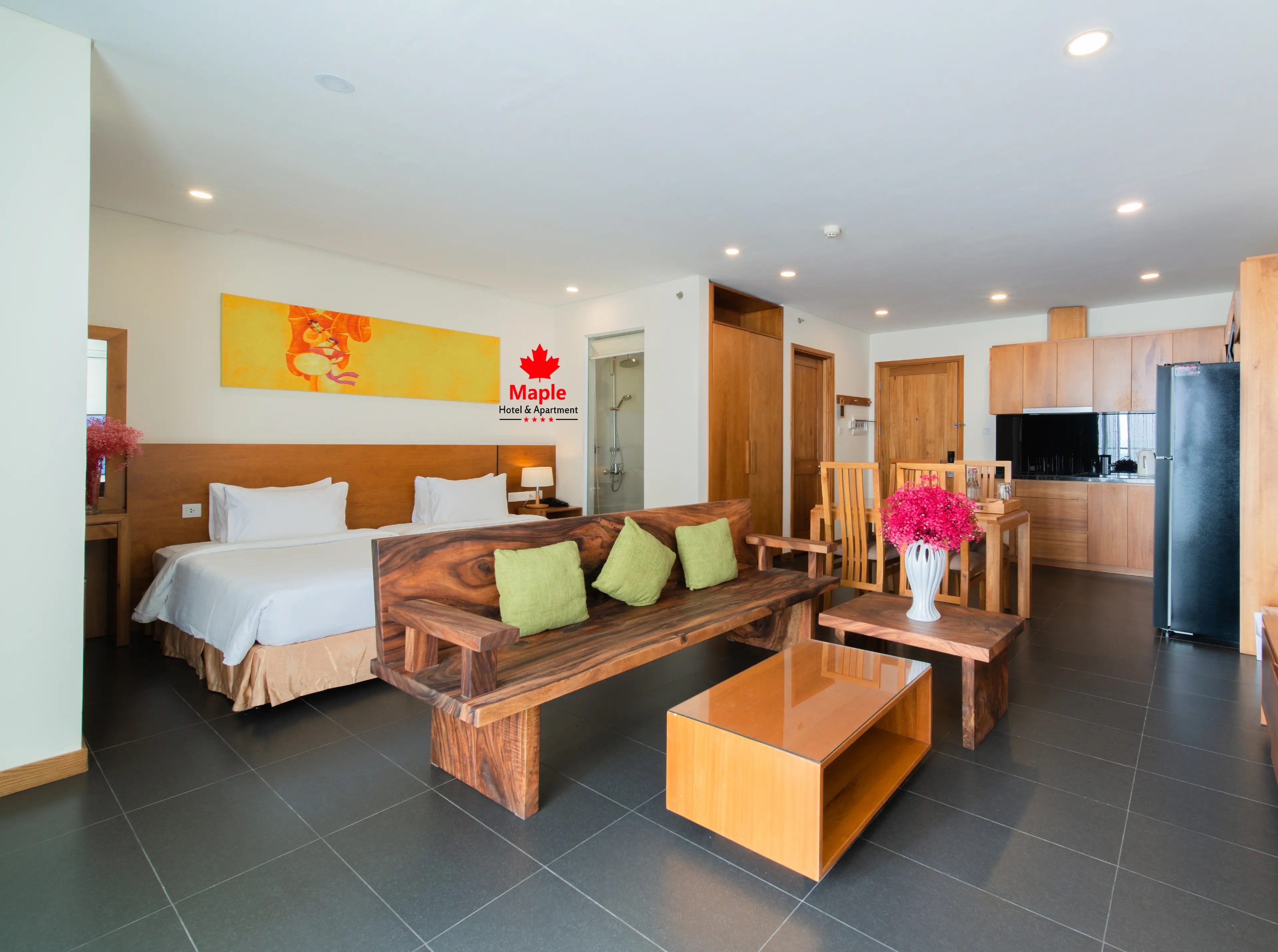 Maple Hotel & Apartment - zdjęcie 56
