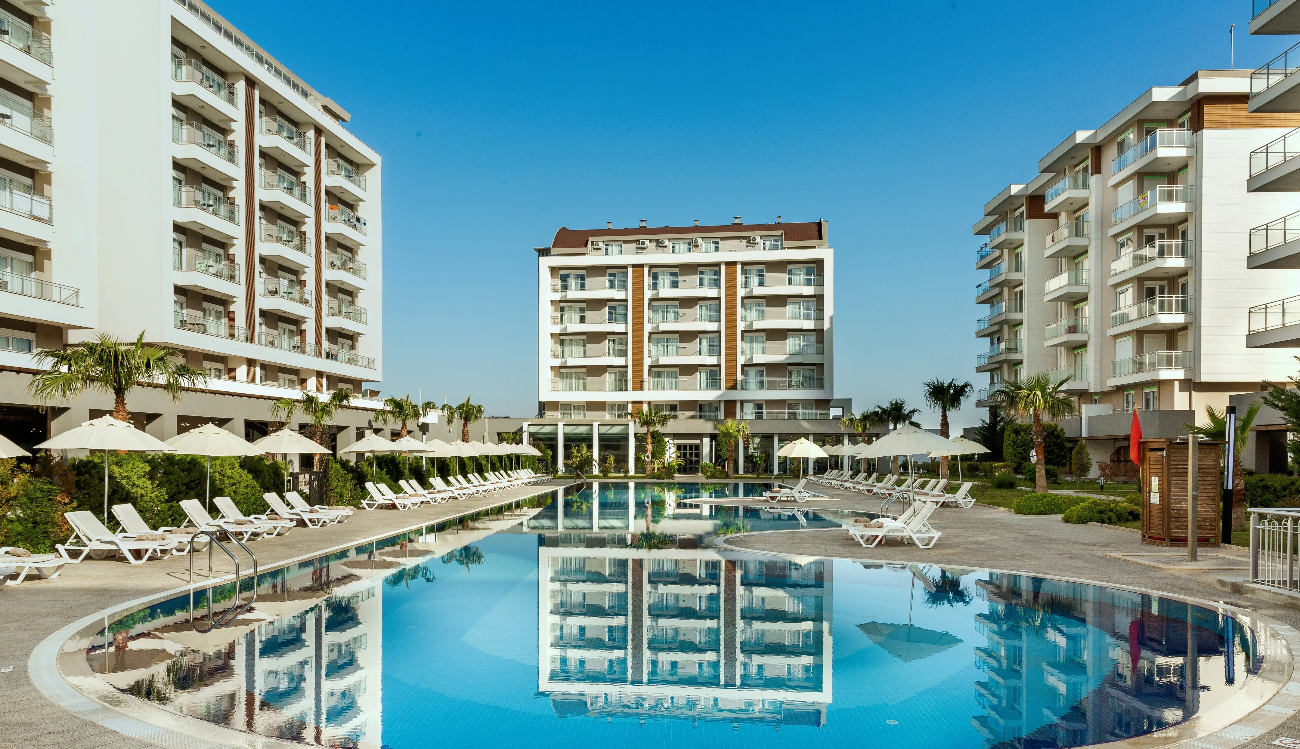 GREENWOOD SUITES RESORT - Antalya
