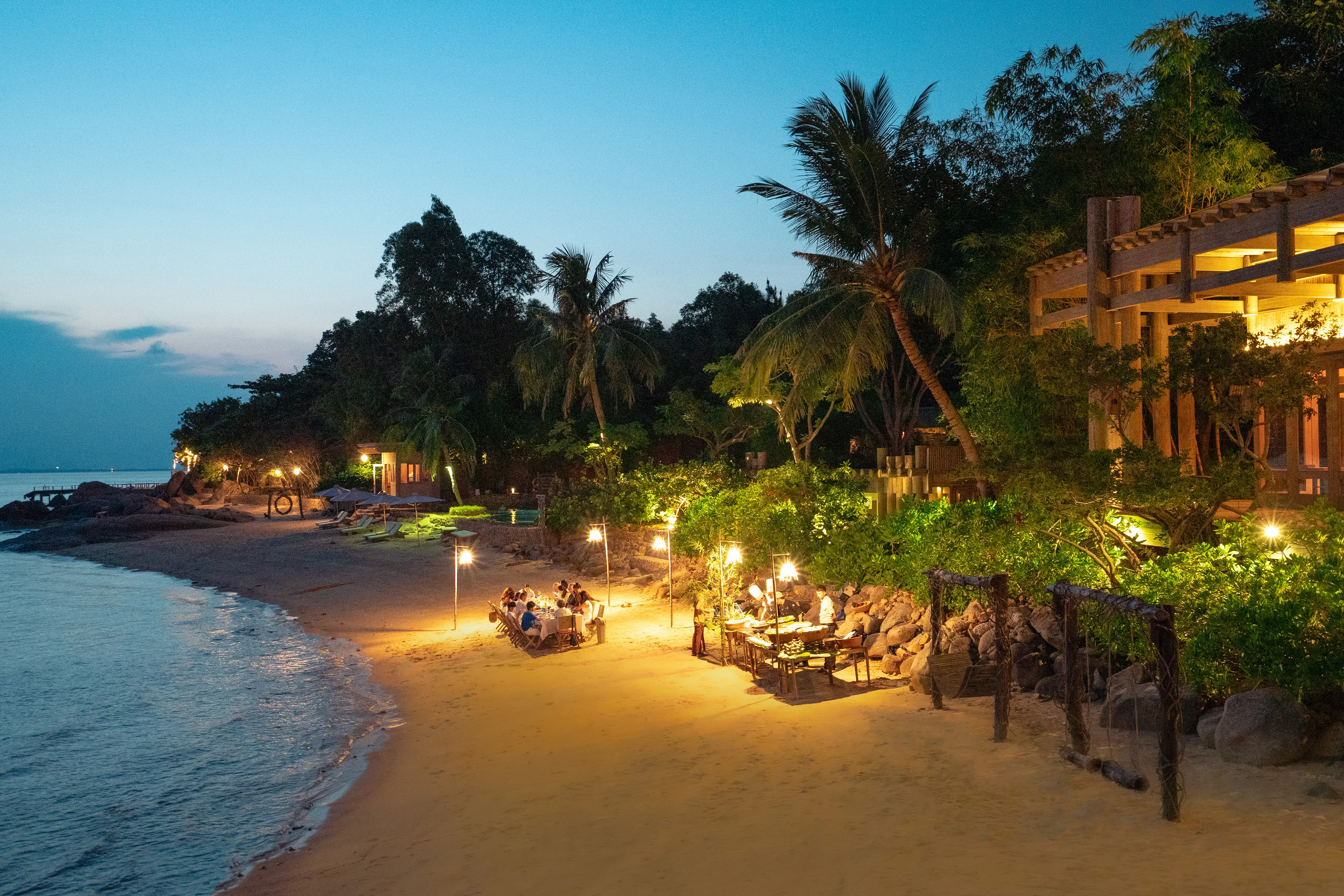 An Lam Ninh Van Bay Villa - zdjęcie 86
