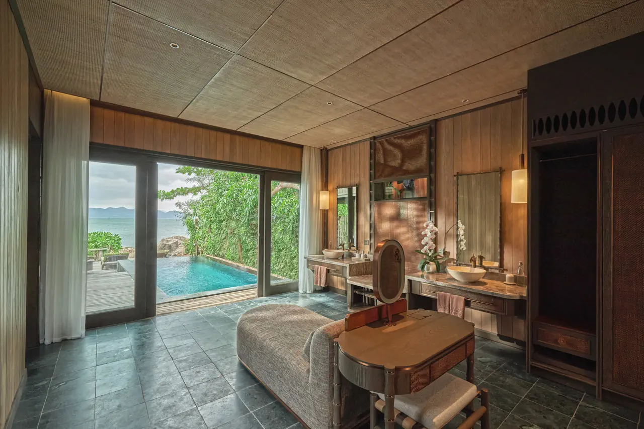 An Lam Ninh Van Bay Villa - zdjęcie 80