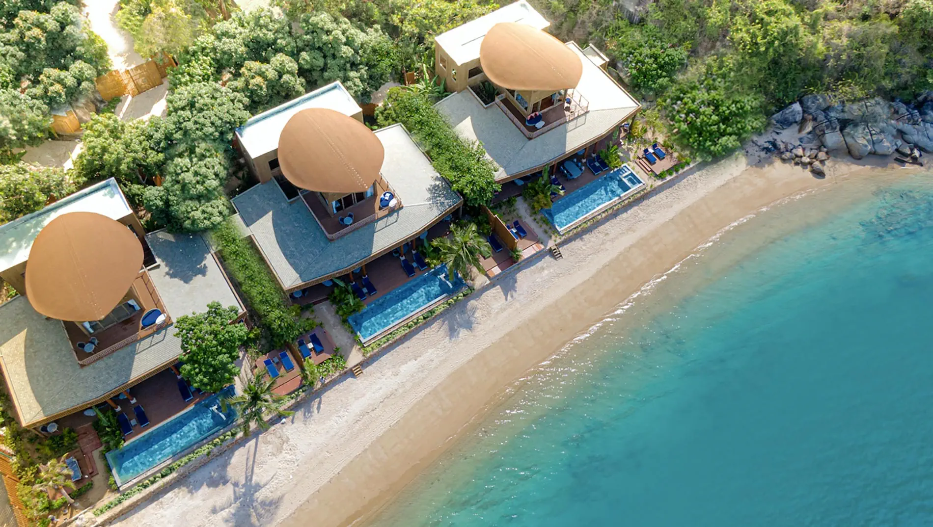 An Lam Ninh Van Bay Villa - zdjęcie 59