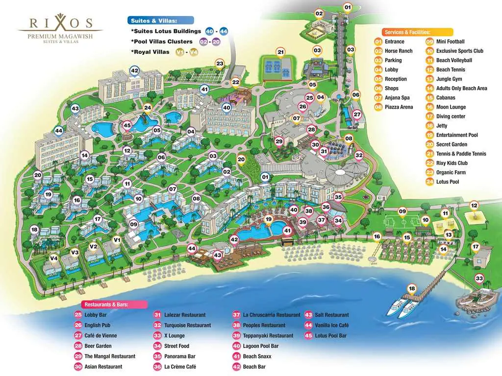 Rixos Premium Magawish Suites & Villas - zdjęcie 16