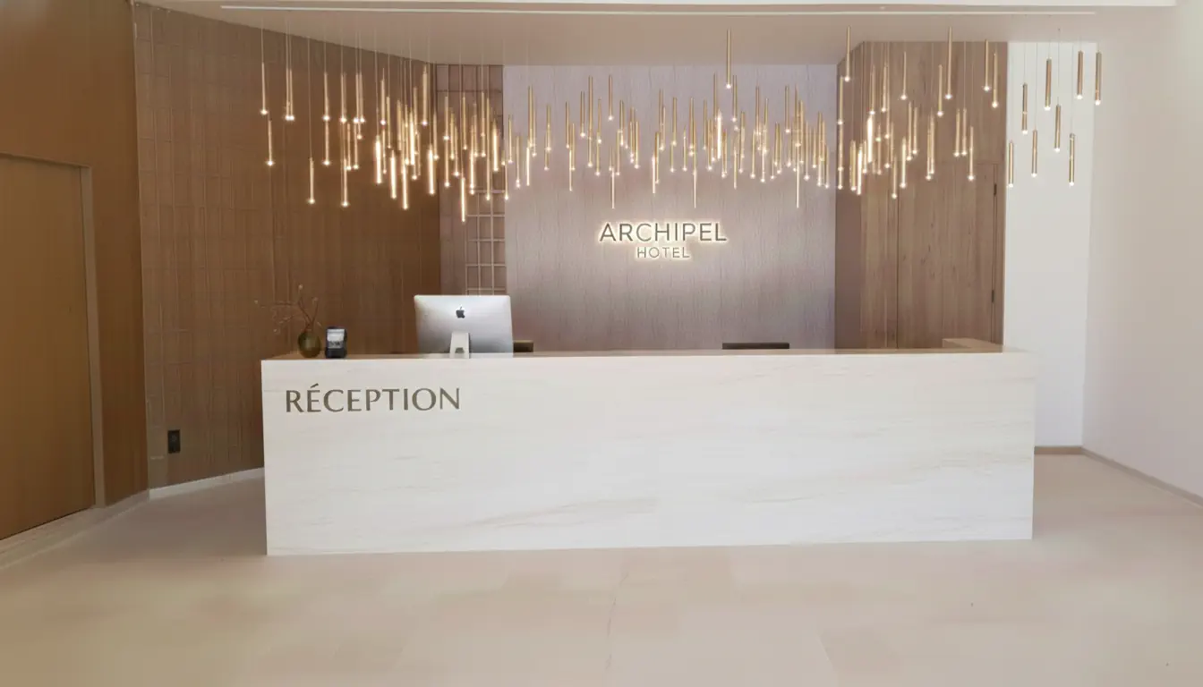 ARCHIPEL HOTEL - Monastir
