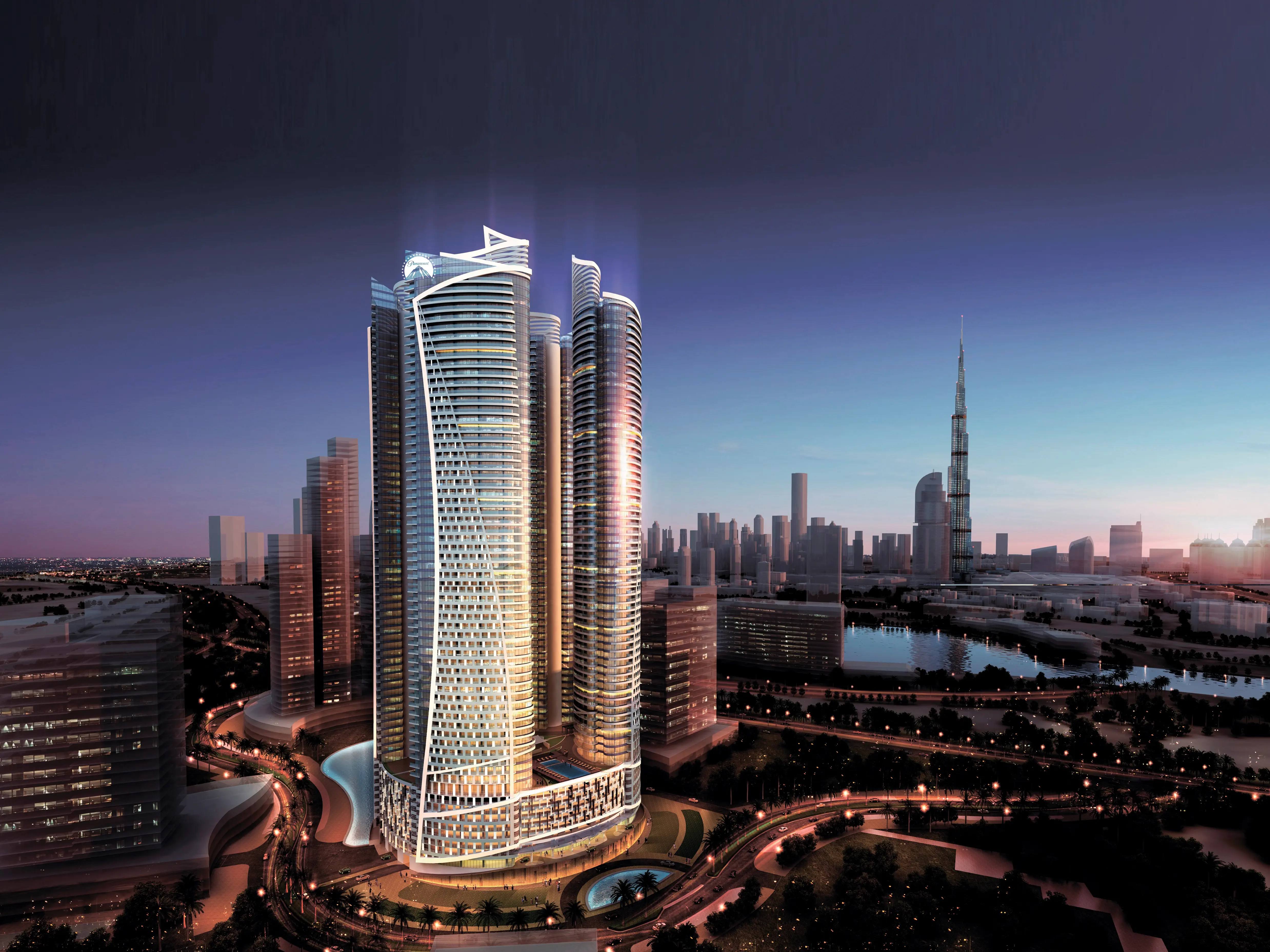 Paramount Dubai - zdjęcie 2
