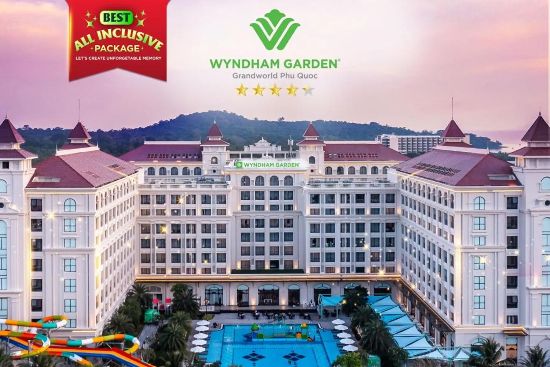 Wyndham Garden Grand World Phu Quoc - zdjęcie 5