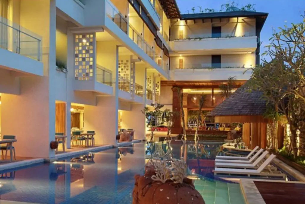 Jimbaran Bay Beach Resort & Spa - zdjęcie 2