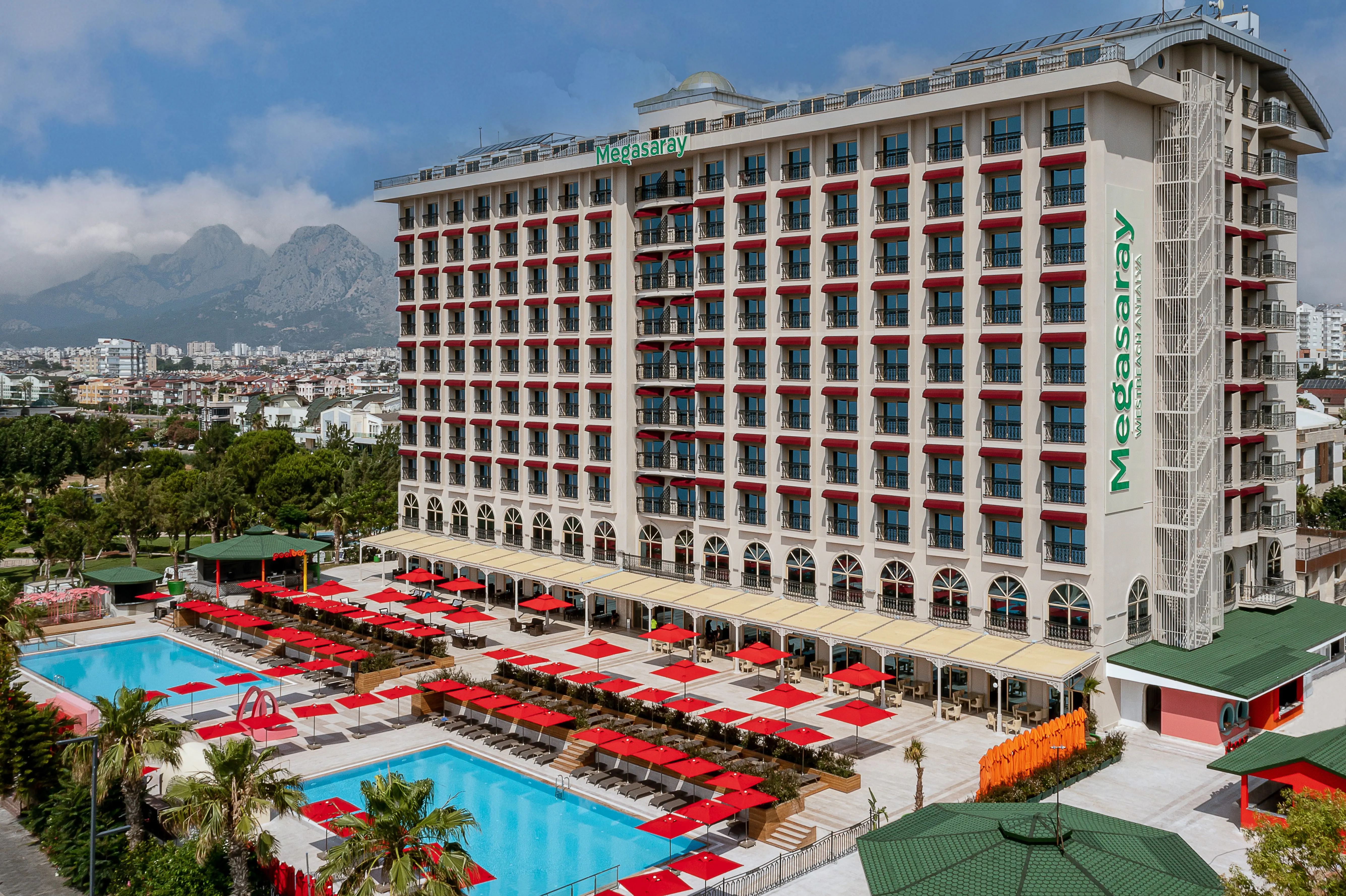 Megasaray WestBeach Antalya (ex. Harrington Park Resort) - zdjęcie 2