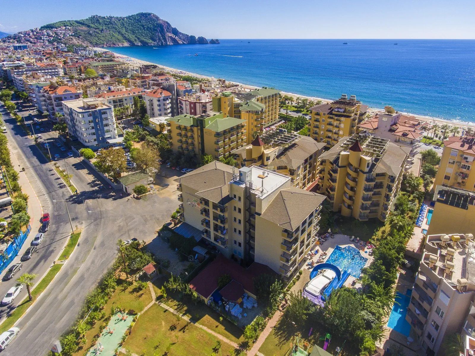 KLEOPATRA ROYAL PALM HOTEL - Alanya