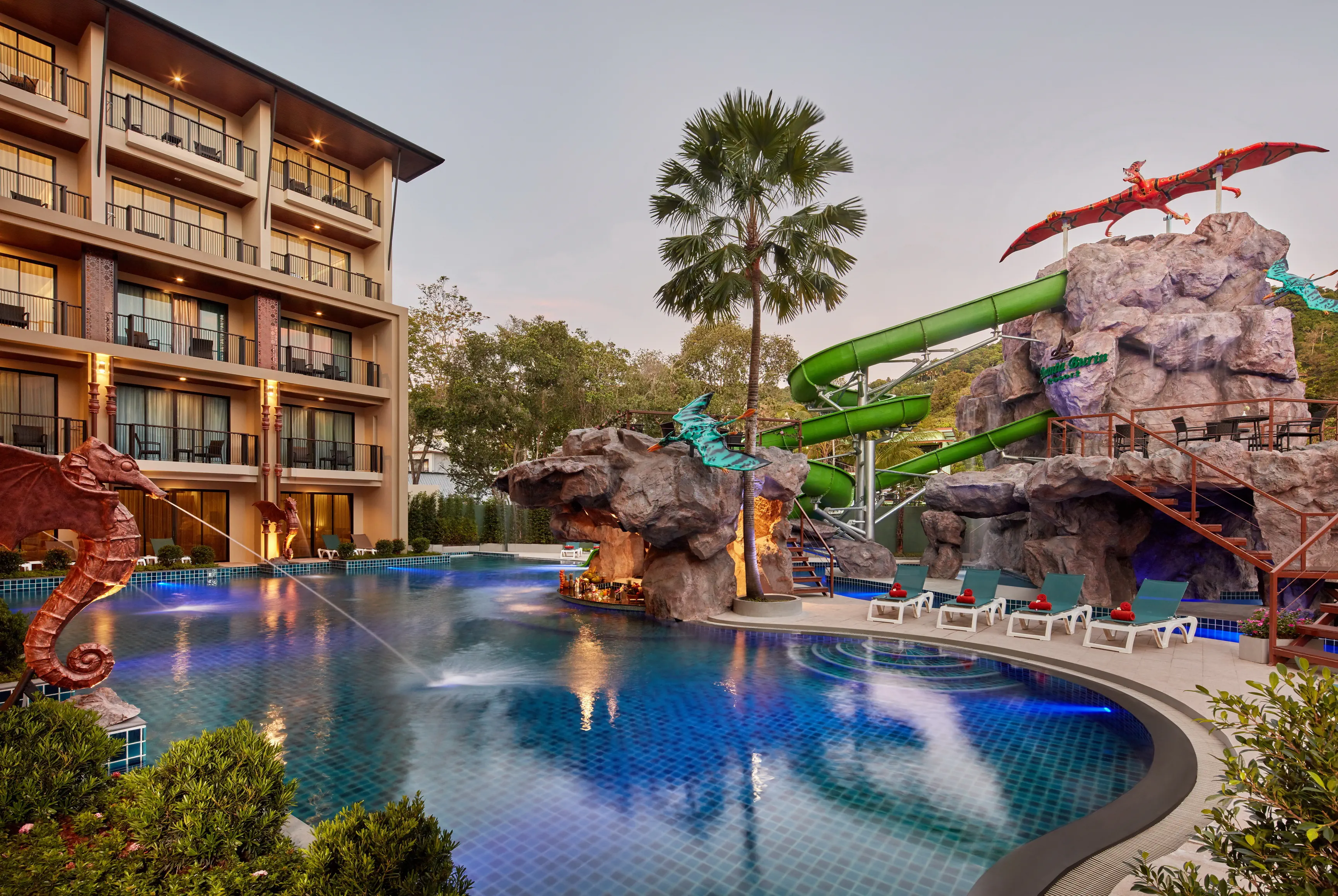 ANANTA BURIN RESORT