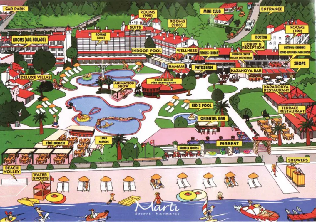 MARTI RESORT DELUXE