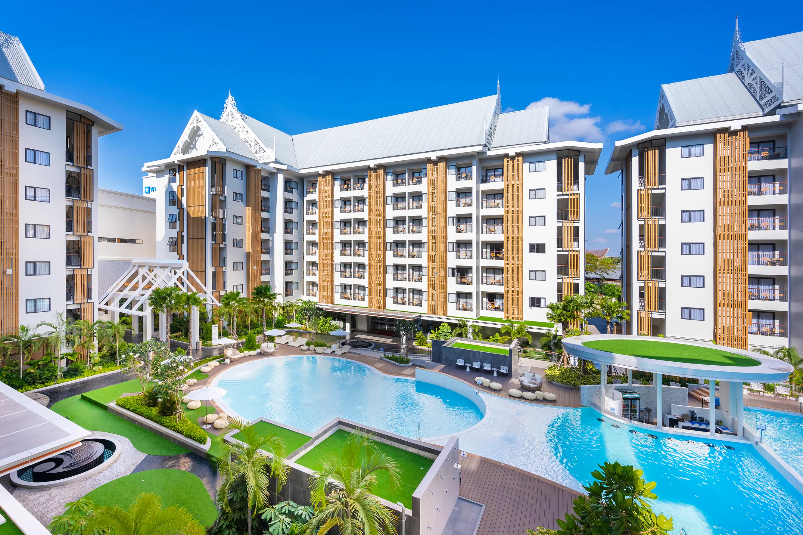 Wyndham Jomtien Pattaya - zdjęcie 30