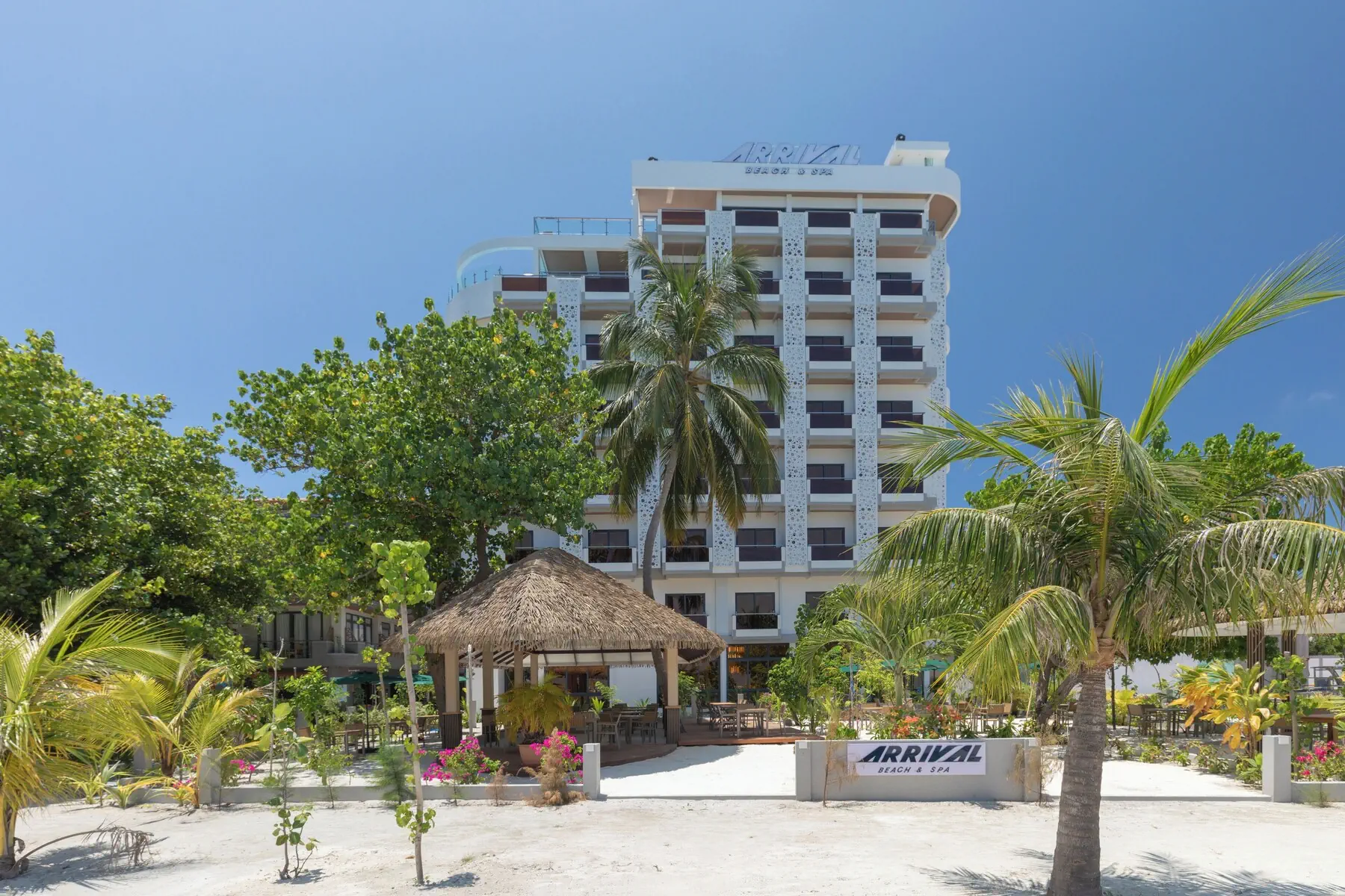 ARRIVAL BEACH & SPA, GULHI