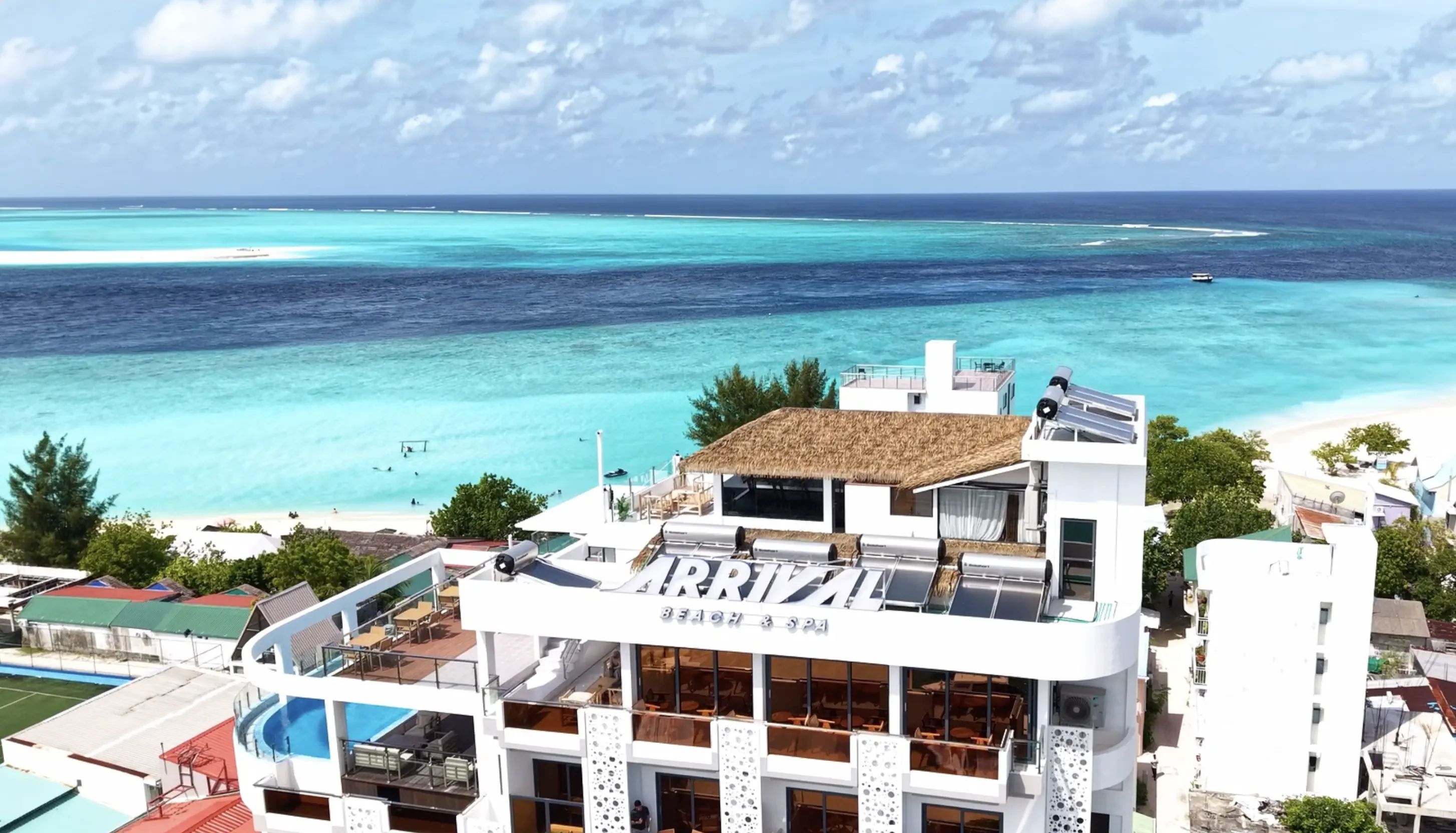 ARRIVAL BEACH & SPA, GULHI