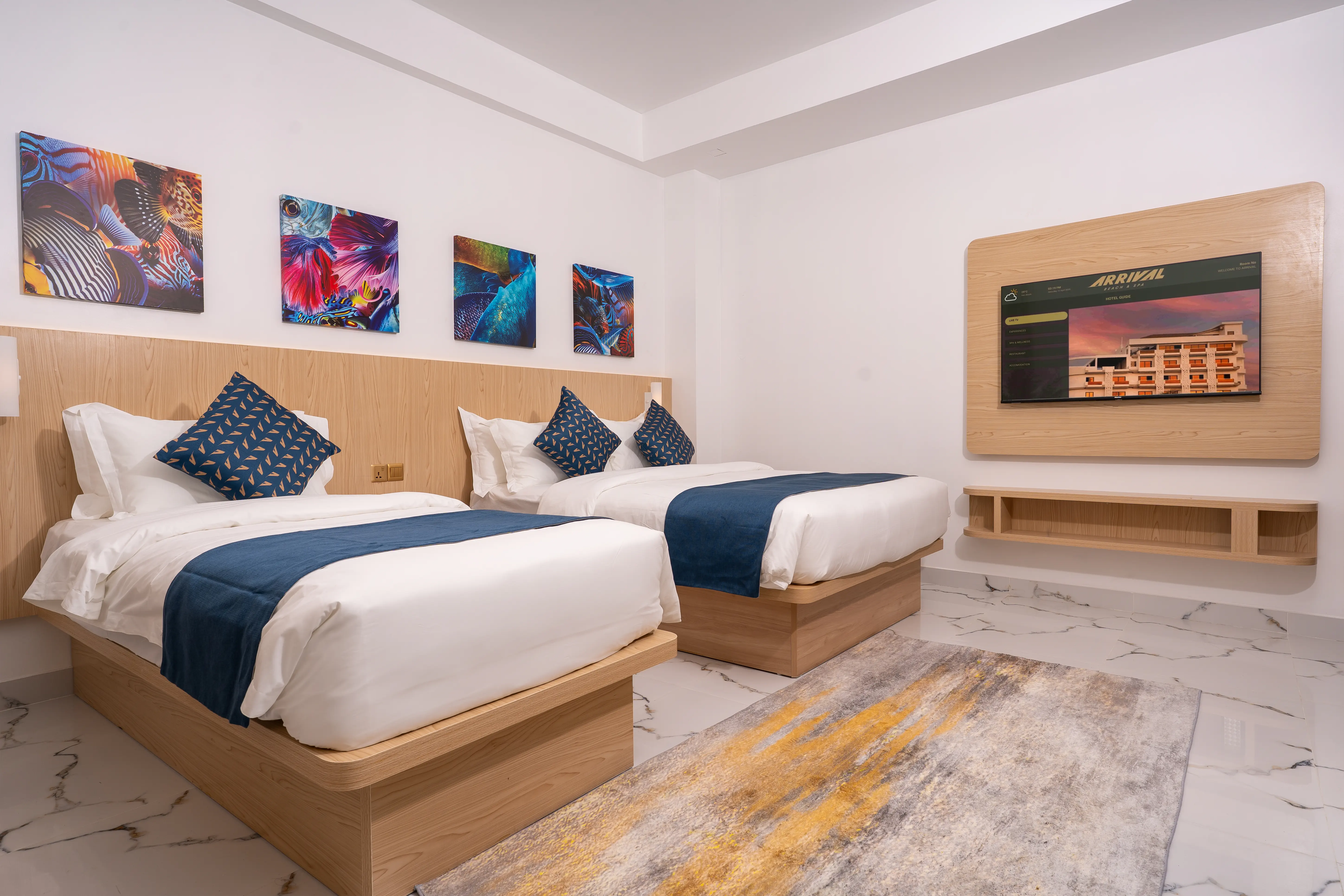 ARRIVAL BEACH & SPA, GULHI