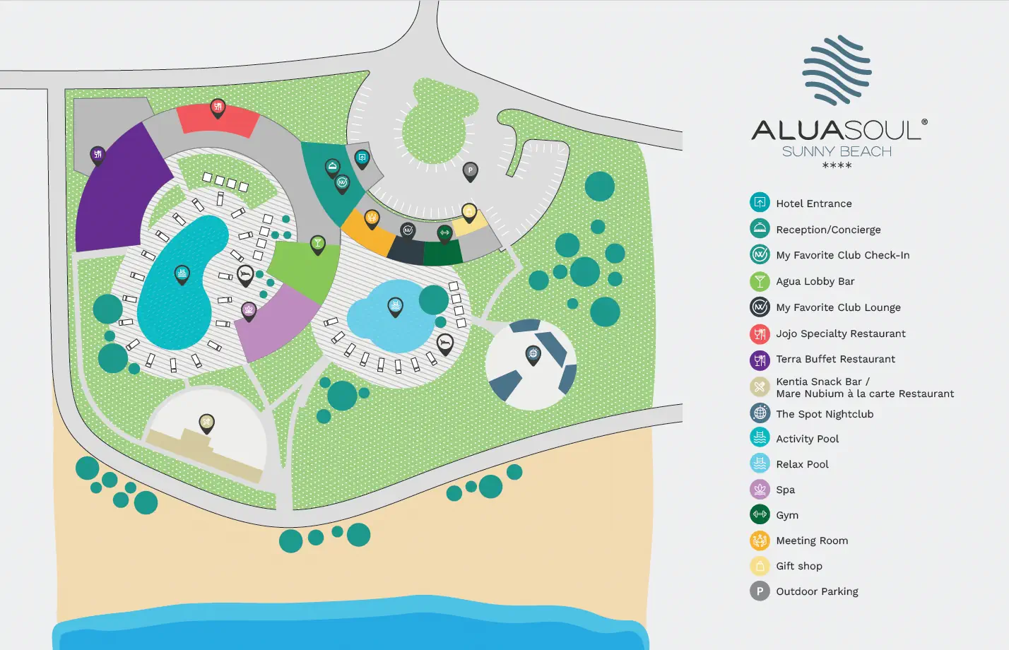 ALUASOUL SUNNY BEACH