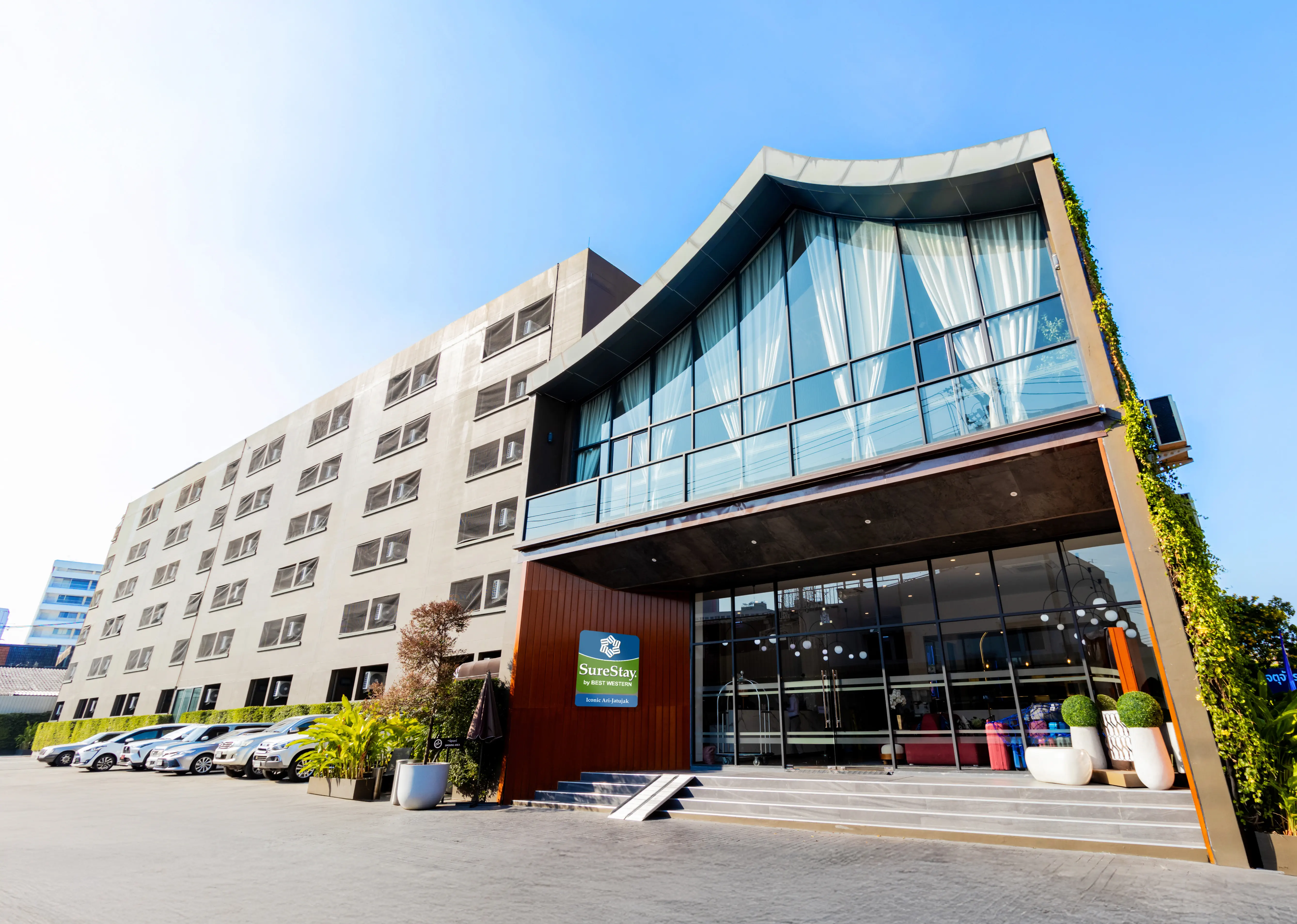 SureStay by Best Western Iconic Ari Jatujak - zdjęcie 2
