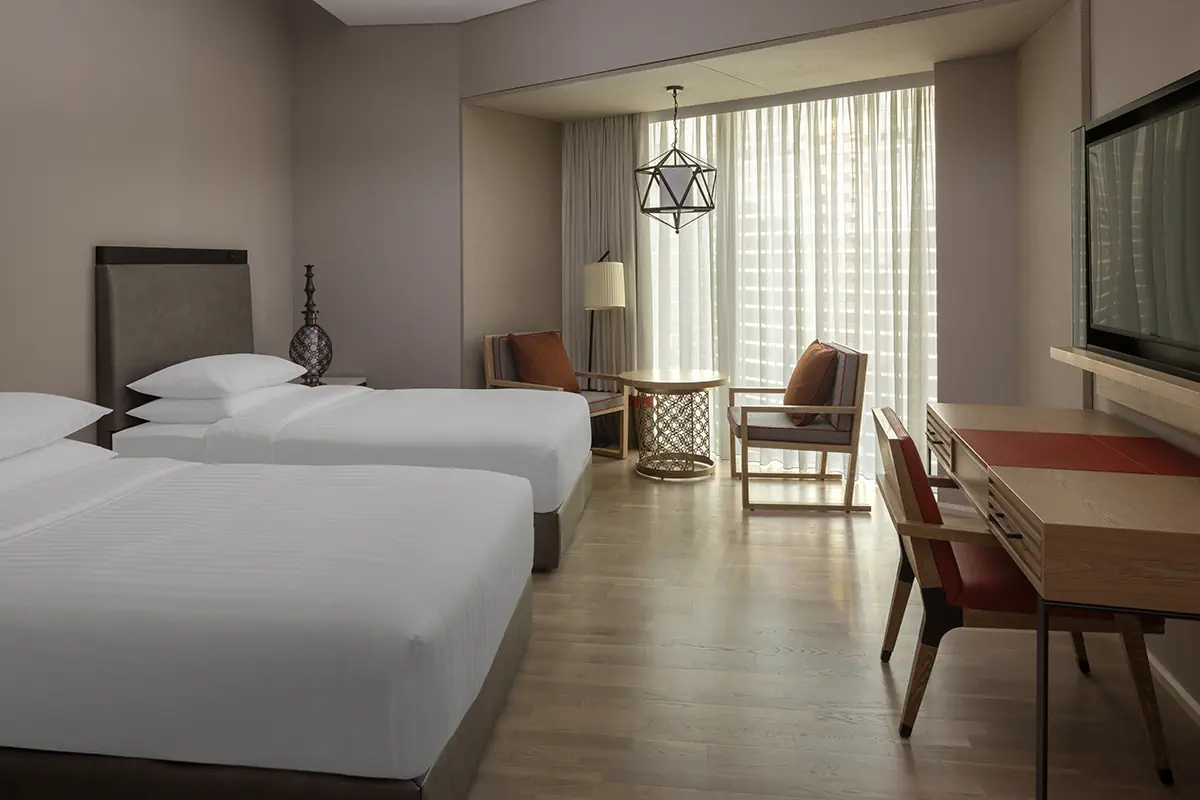 Marriott Marquis Dubai Creek - zdjęcie 18