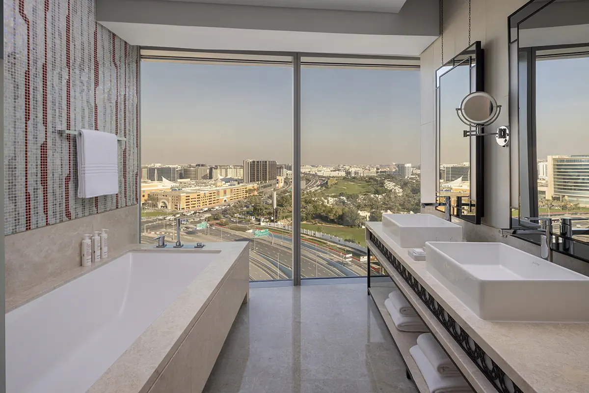 Marriott Marquis Dubai Creek - zdjęcie 20