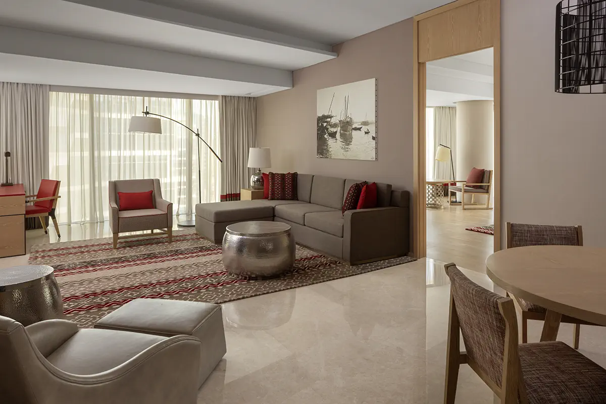 Marriott Marquis Dubai Creek - zdjęcie 13
