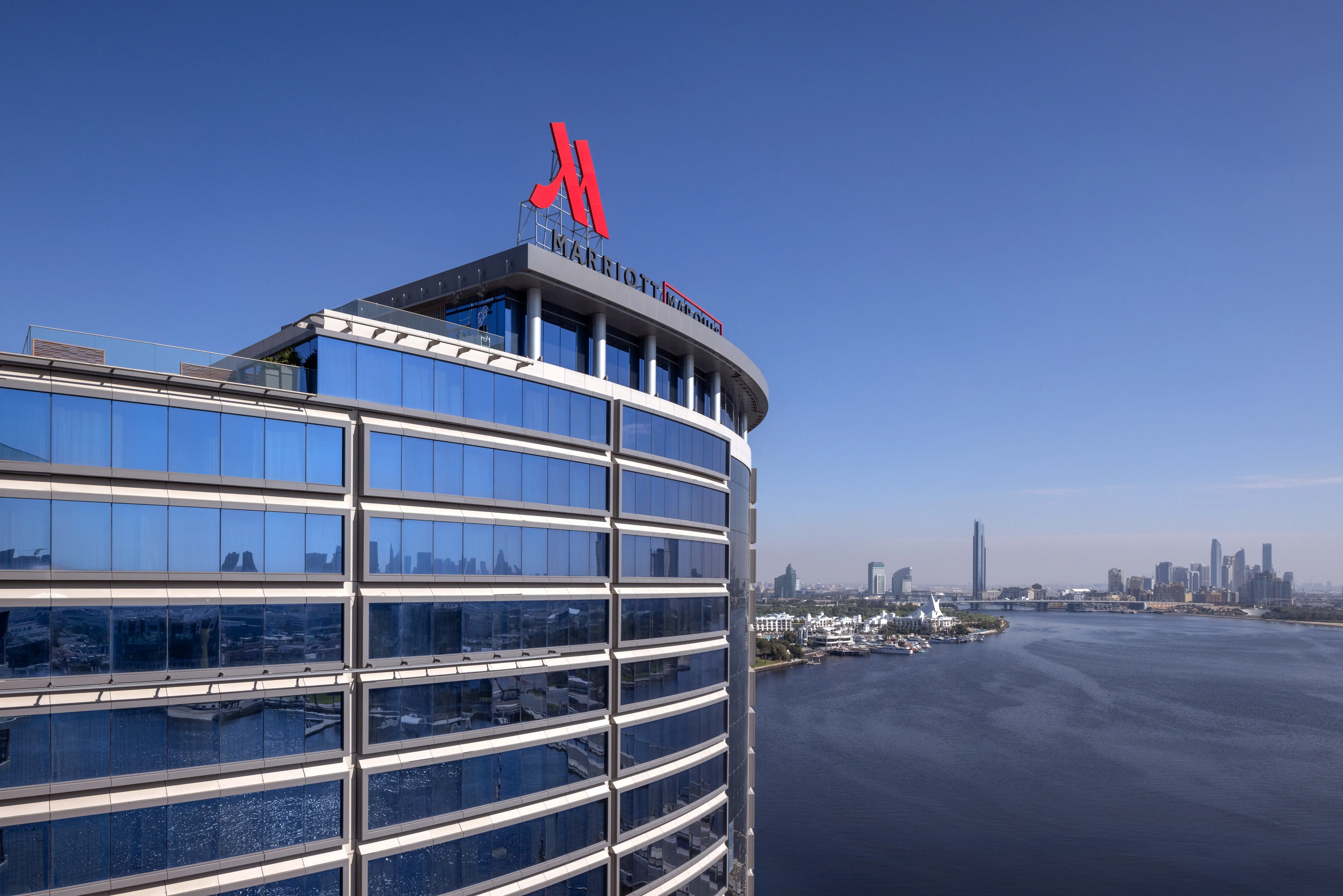 Marriott Marquis Dubai Creek - zdjęcie 2