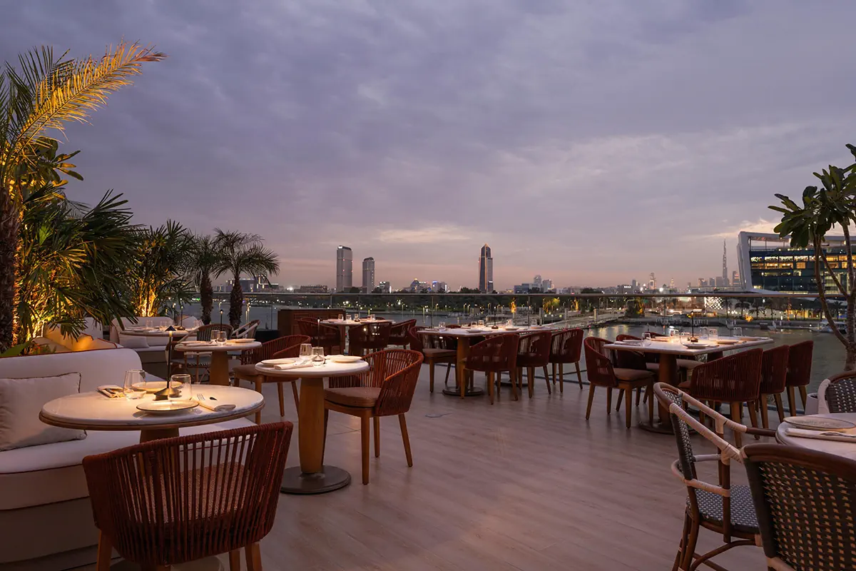 Marriott Marquis Dubai Creek - zdjęcie 25