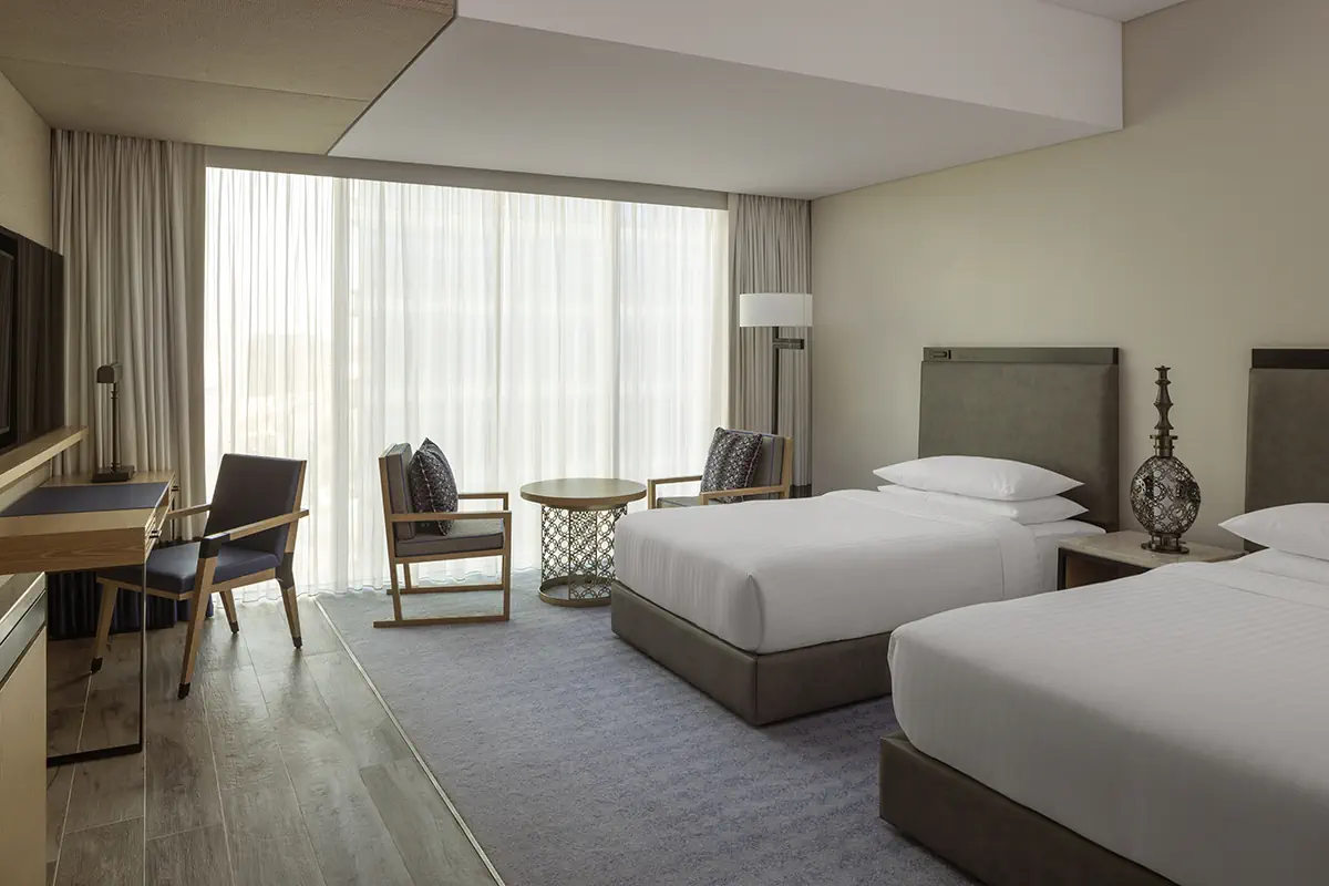 Marriott Marquis Dubai Creek - zdjęcie 9