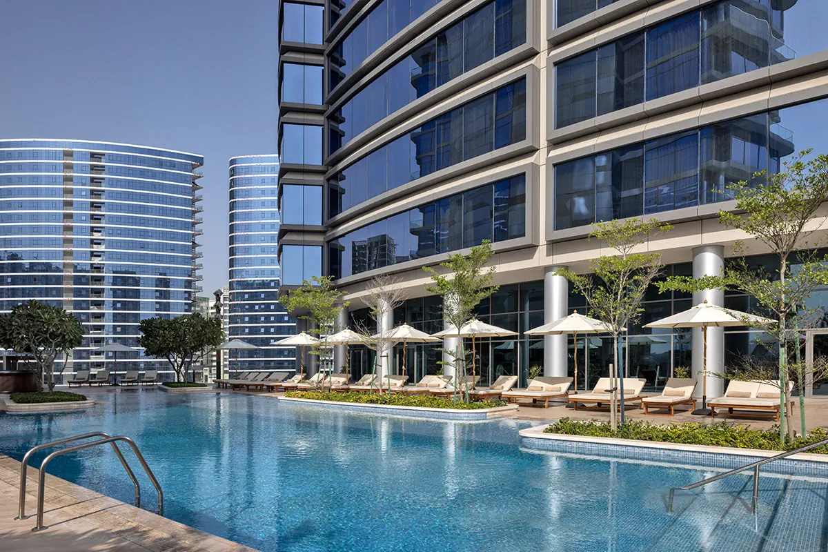 Marriott Marquis Dubai Creek - zdjęcie 30