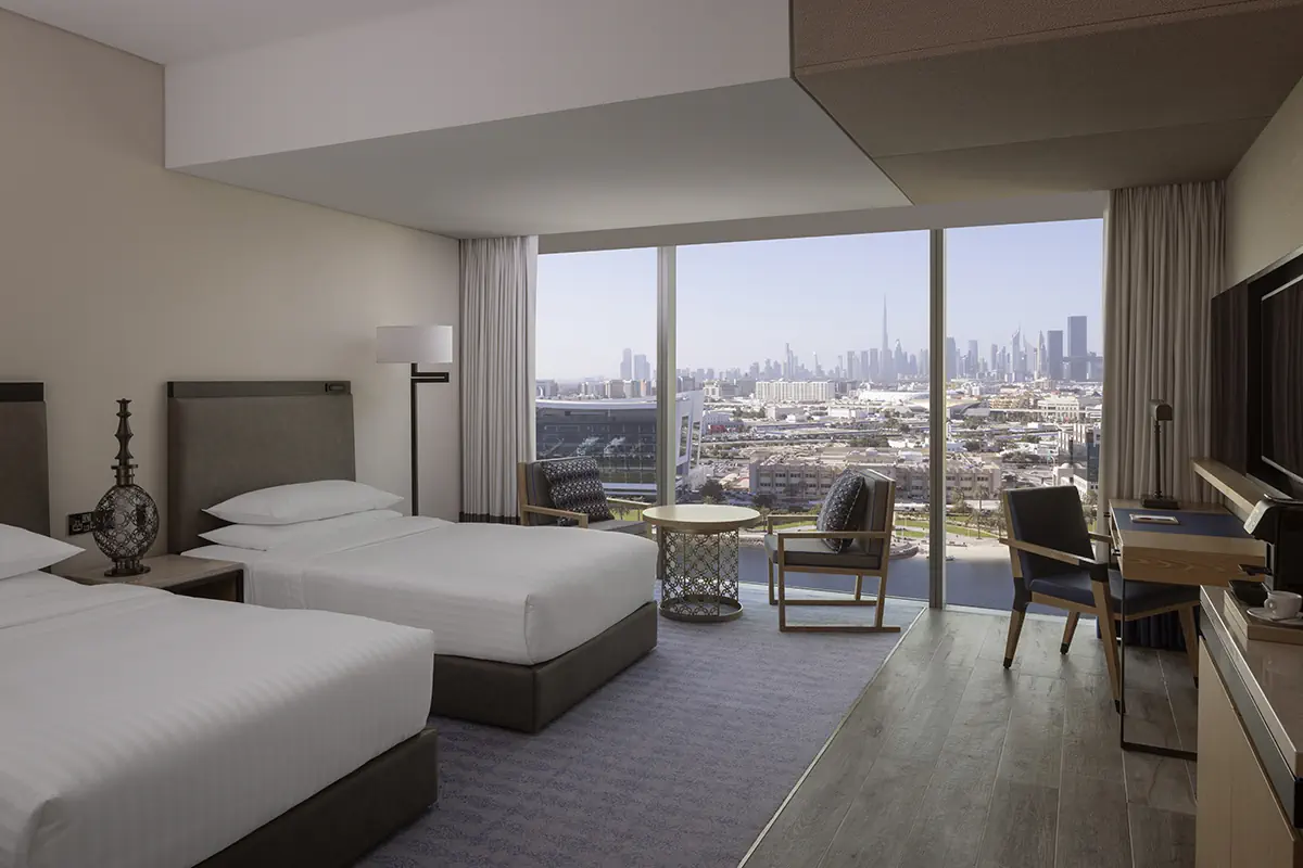 Marriott Marquis Dubai Creek - zdjęcie 6