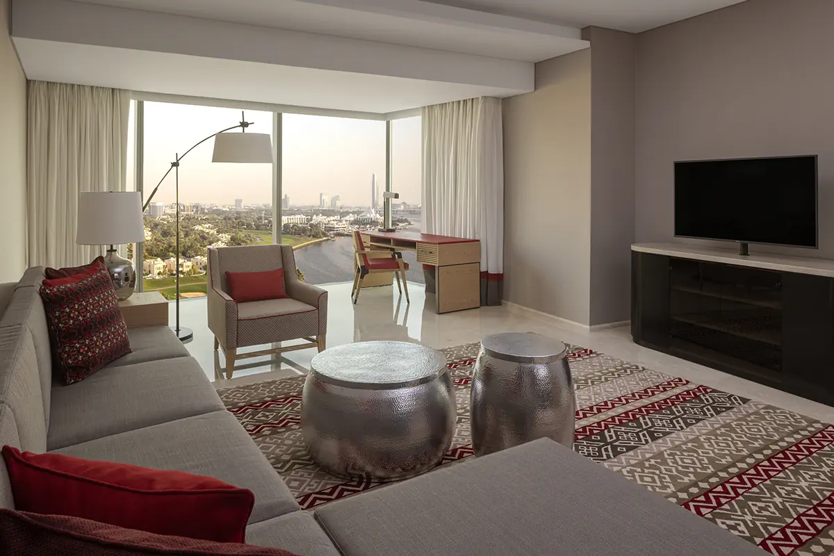 Marriott Marquis Dubai Creek - zdjęcie 16