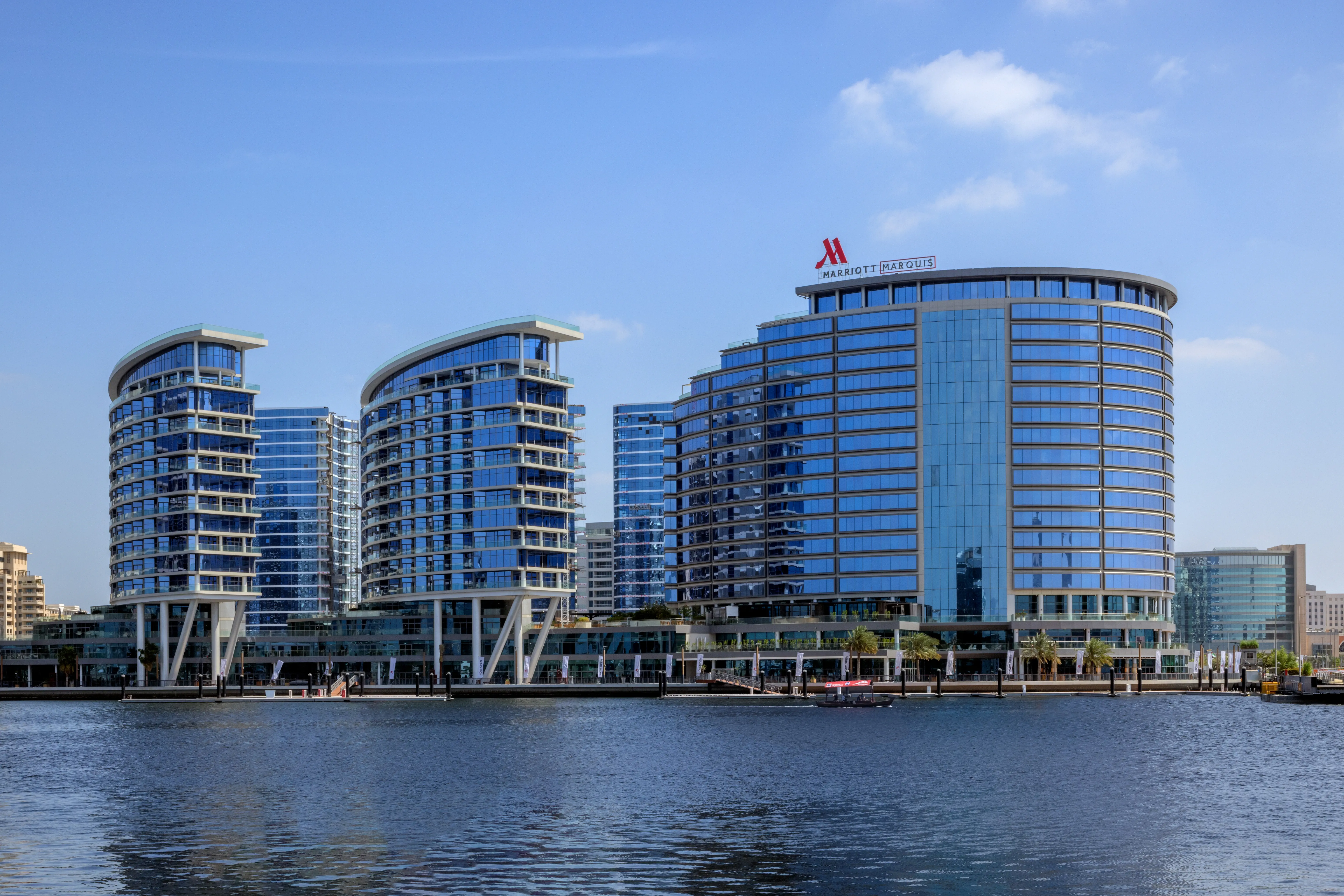 Marriott Marquis Dubai Creek - zdjęcie 3