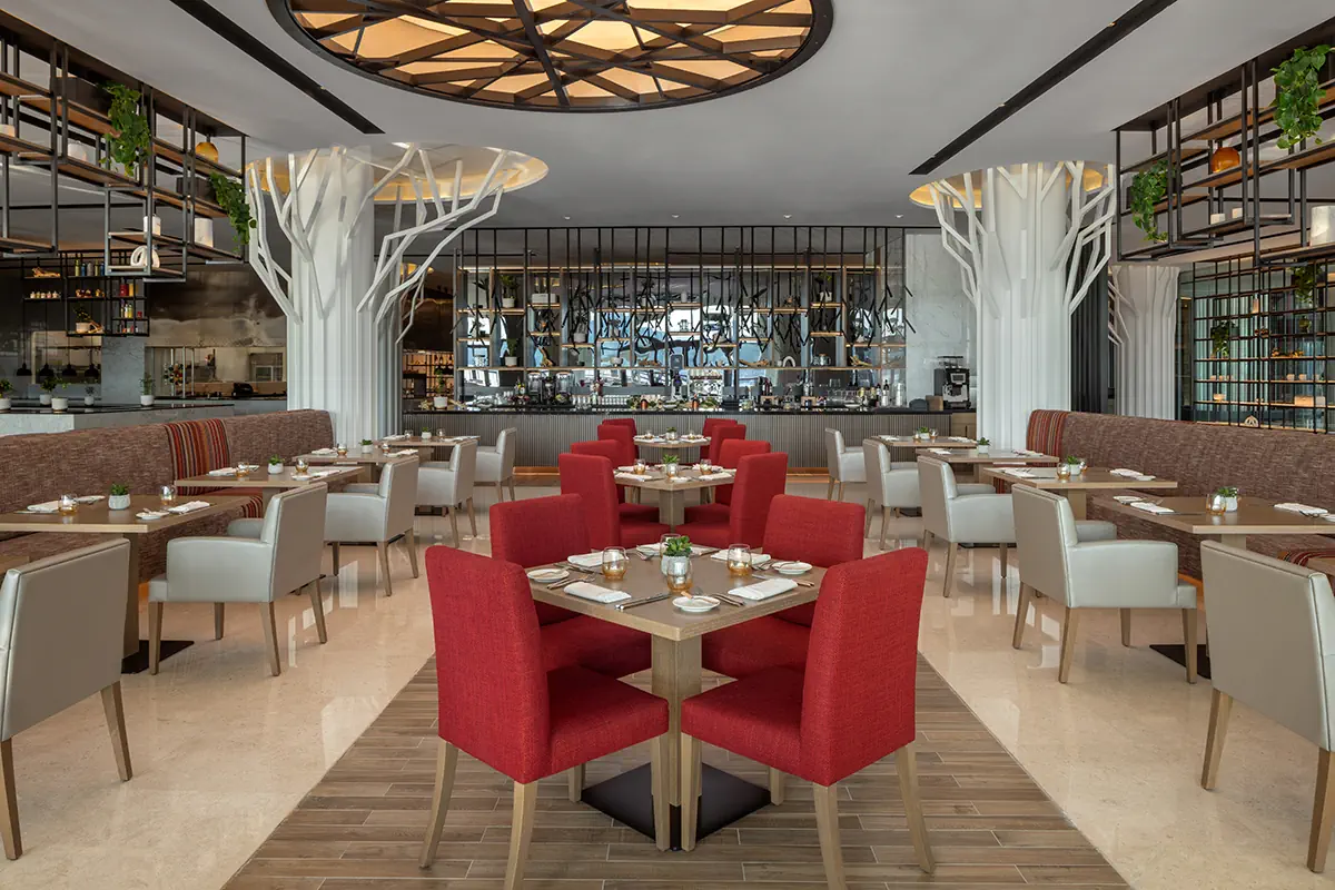 Marriott Marquis Dubai Creek - zdjęcie 22