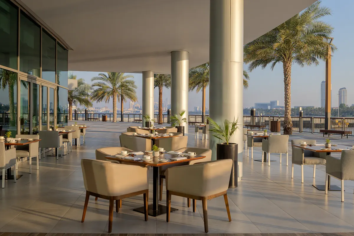 Marriott Marquis Dubai Creek - zdjęcie 23