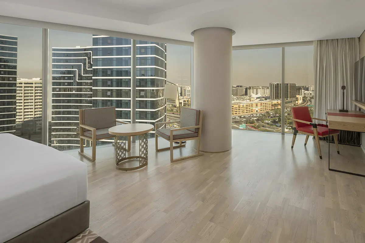 Marriott Marquis Dubai Creek - zdjęcie 19