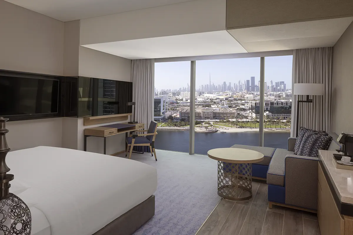 Marriott Marquis Dubai Creek - zdjęcie 7