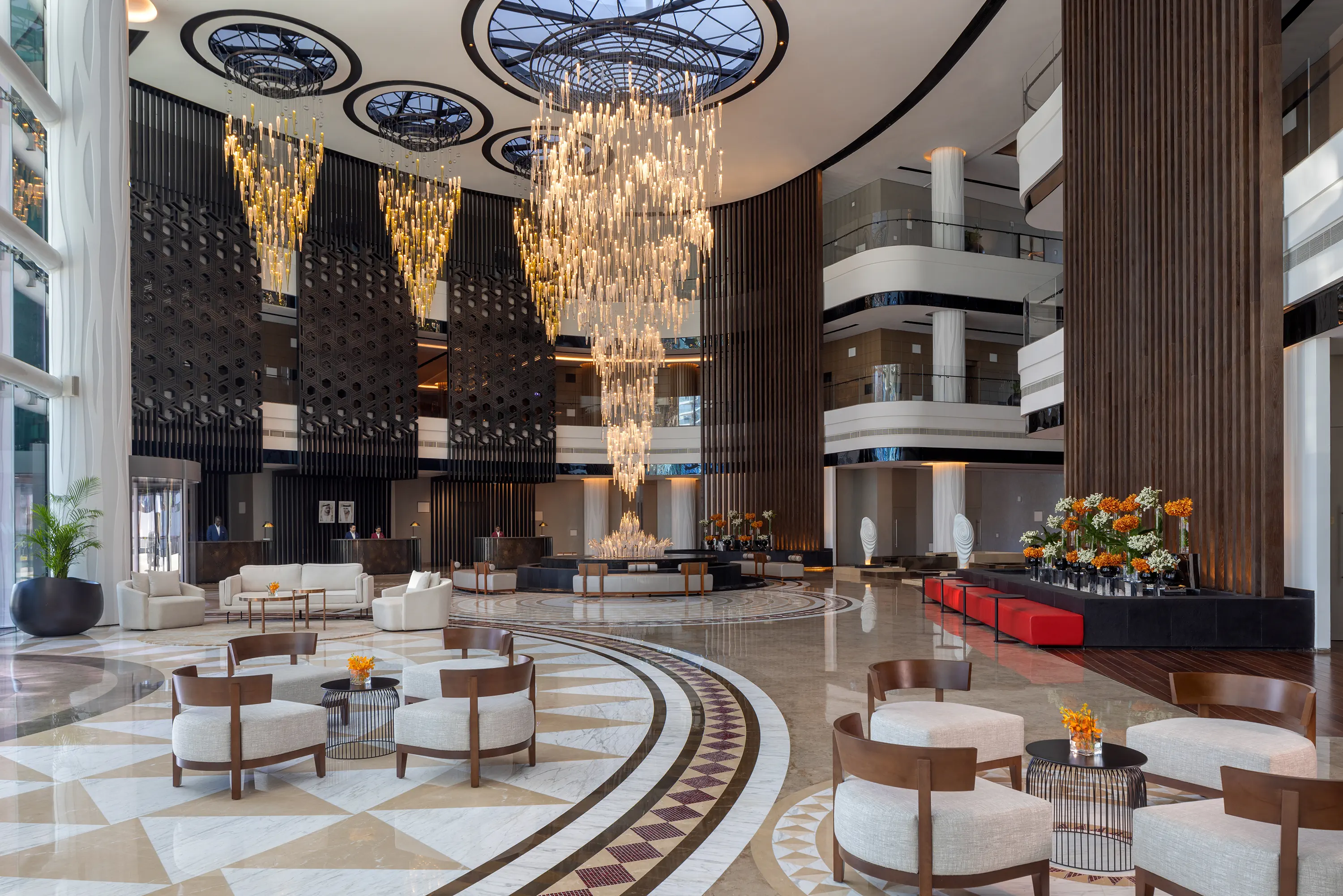 Marriott Marquis Dubai Creek - zdjęcie 4