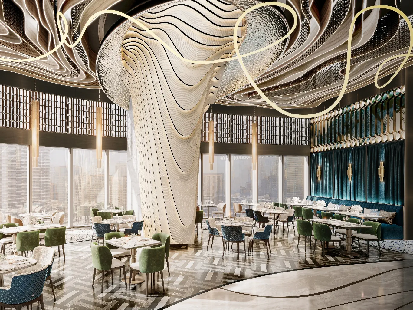 Ciel Dubai Marina, Vignette Collection - zdjęcie 12