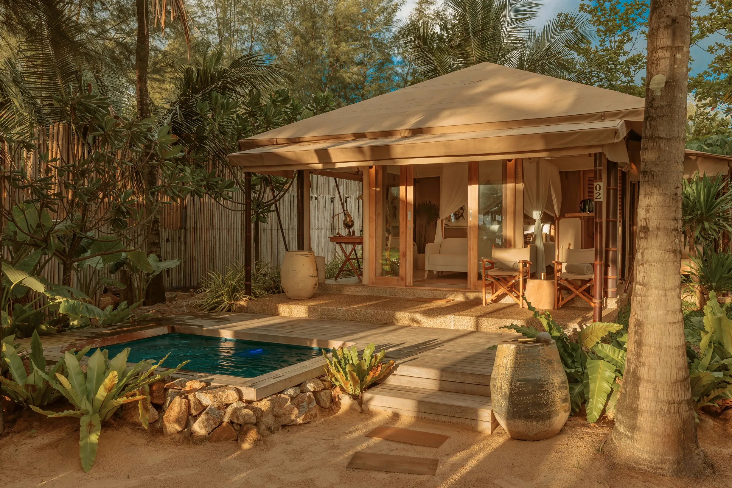 Twinpalms Tented Camp Phuket - zdjęcie 28