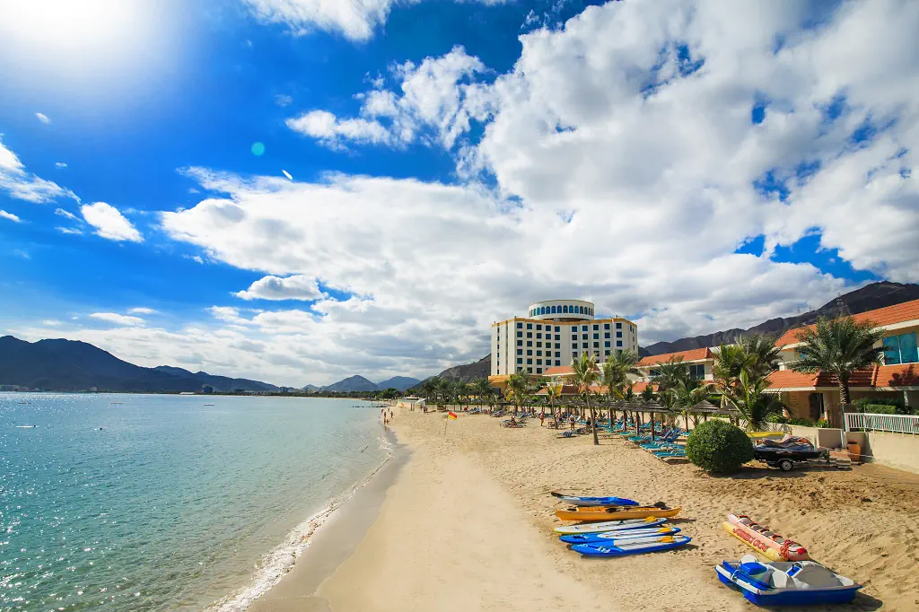 Oceanic Khorfakkan Resort & Spa - zdjęcie 5